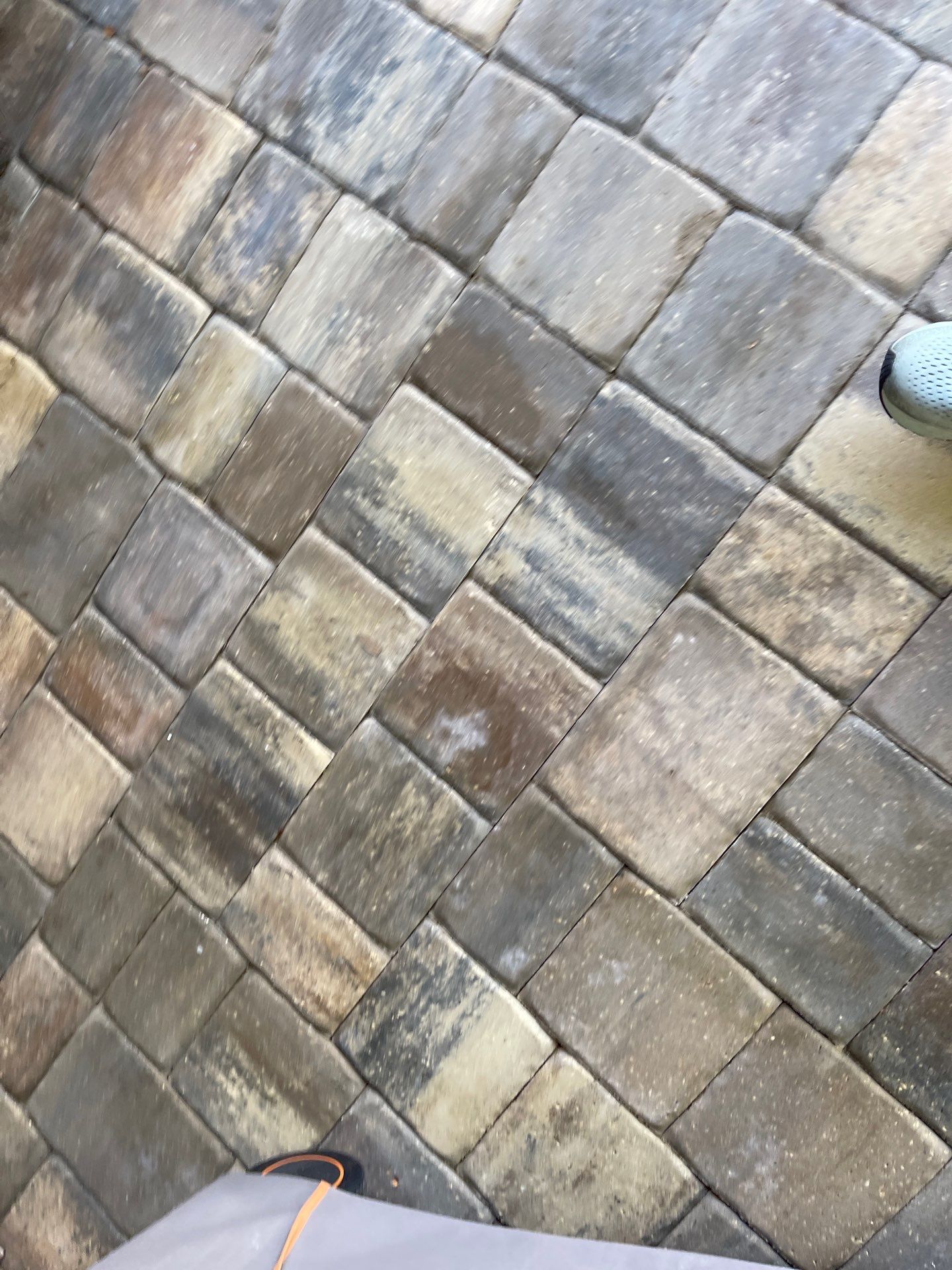 Pavers using Concrete Sealant by DuraSeal