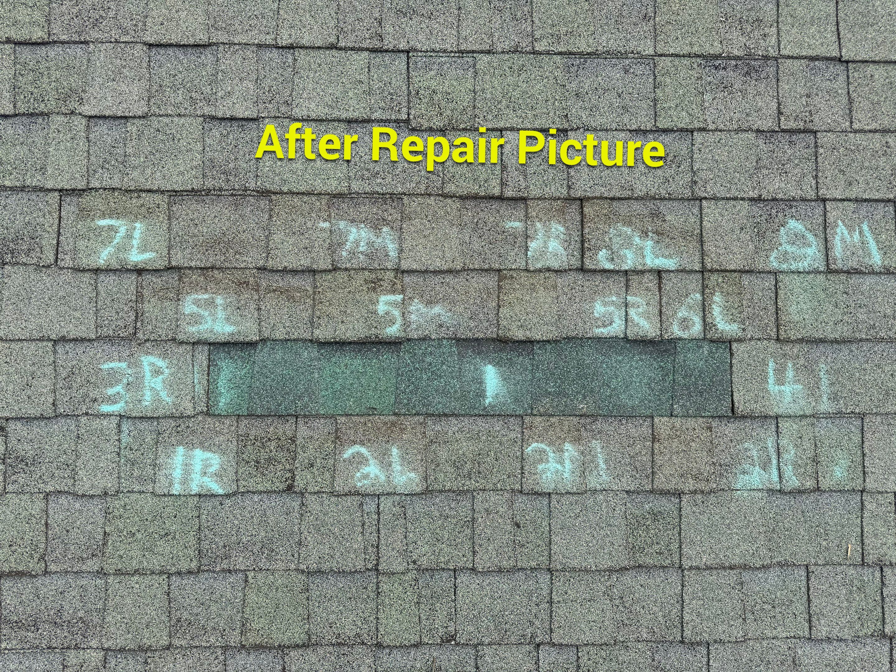 Project in Rocky Face by Aultman Roofing