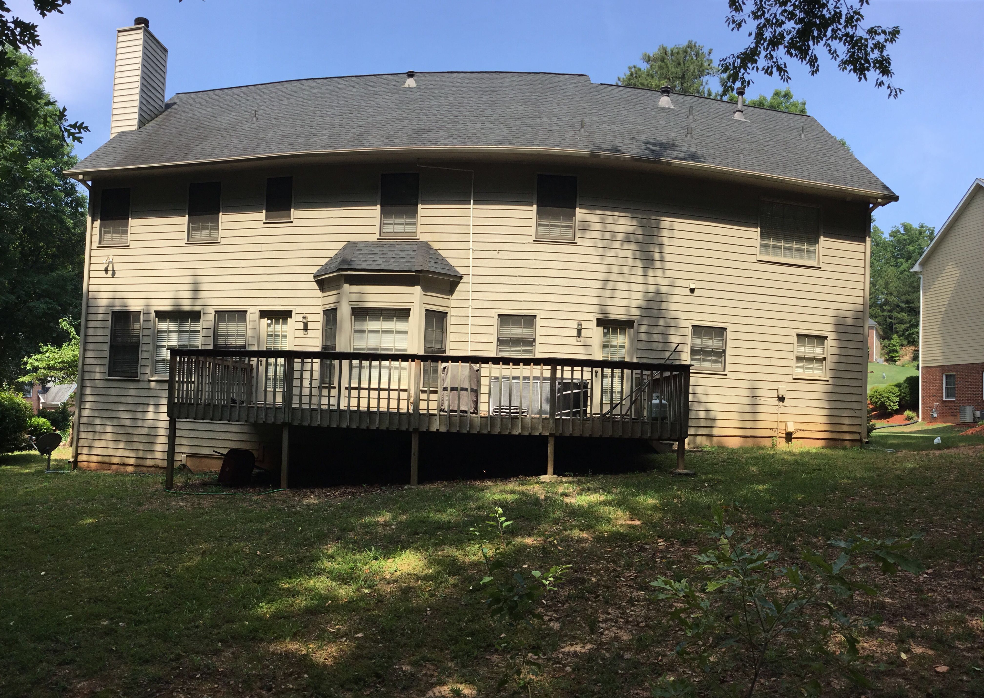 Exterior Siding Replacement and Full Painting Project in Smyrna by Swift Home Renovations