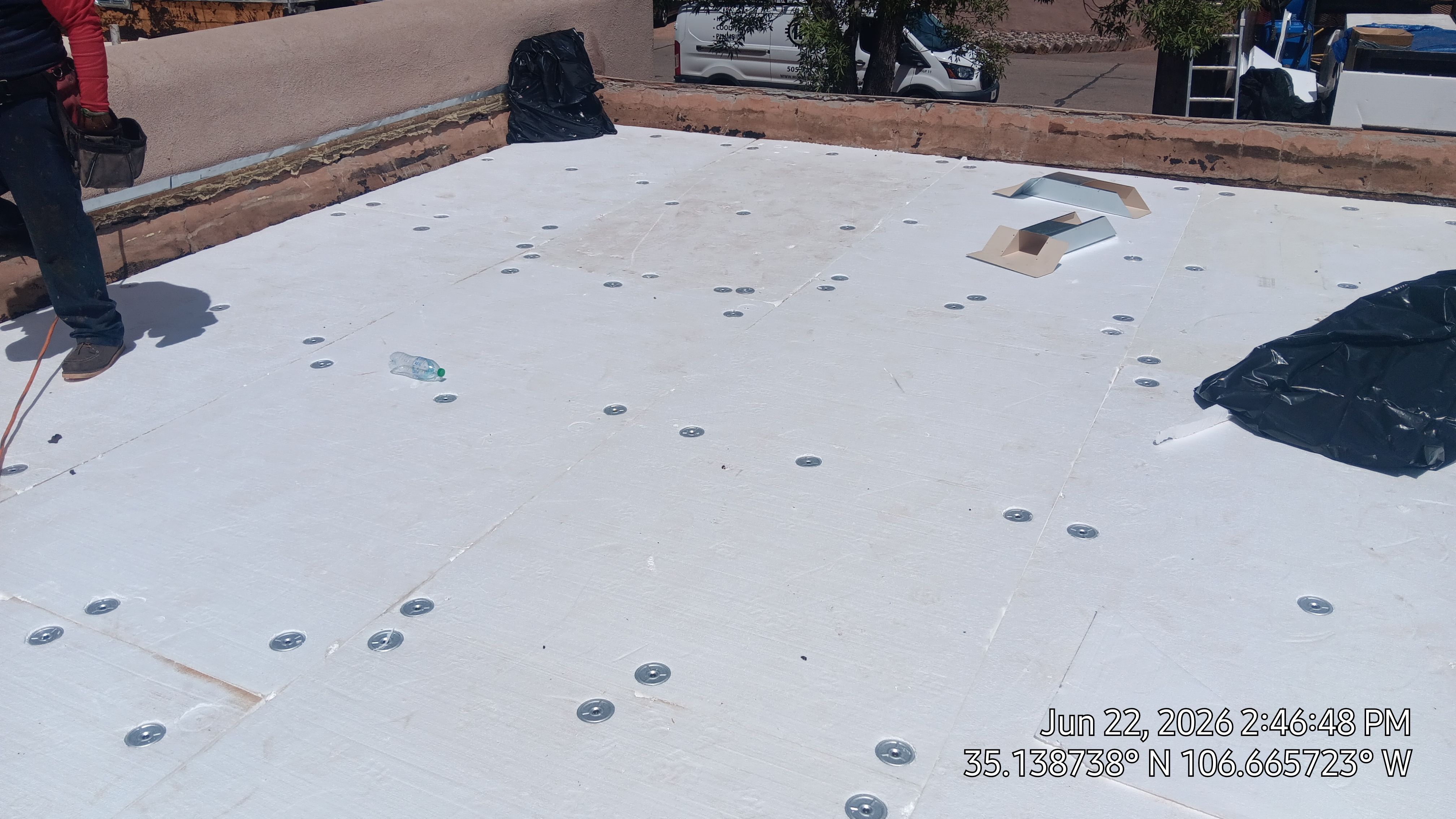 TPO Membrane Roof Replacement for Los Ranchos De Albuquerque Residence by Doyle Roof Masters Inc