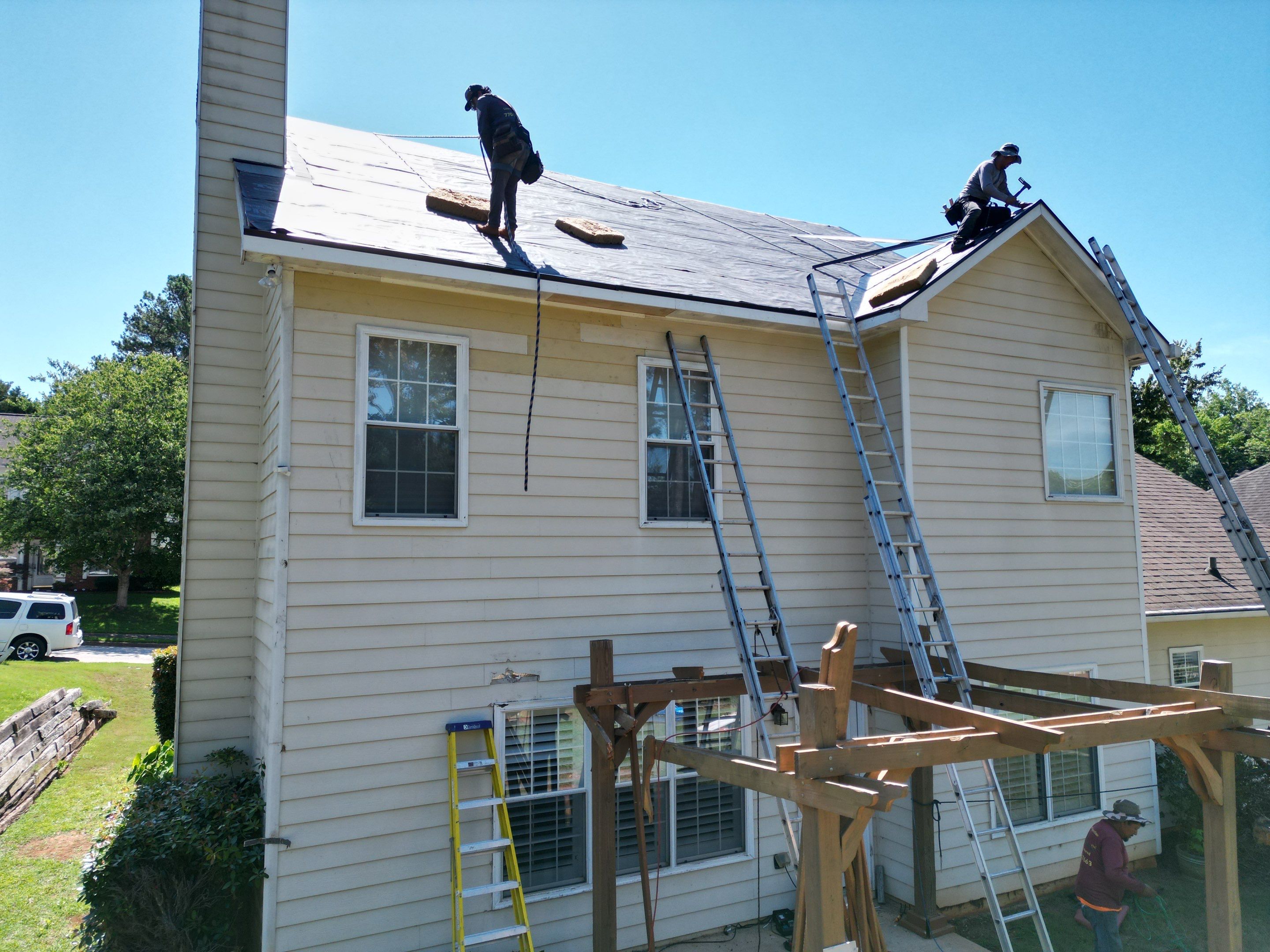 Roof Repair by Deerfield Roofing LLC