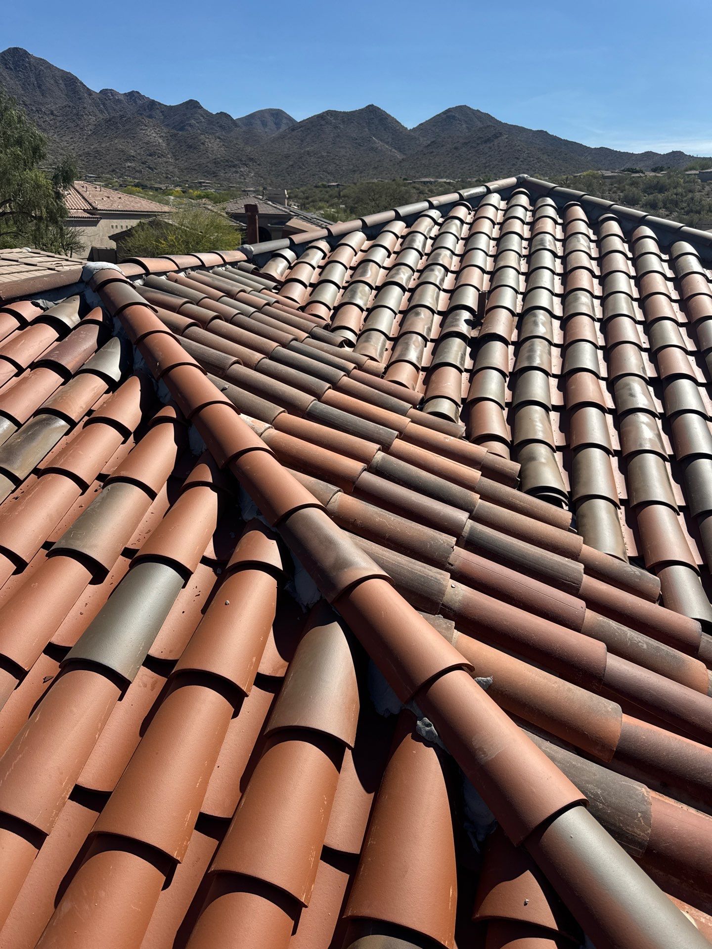 Tile Reset in Scottsdale by Weather-Tite Roofing