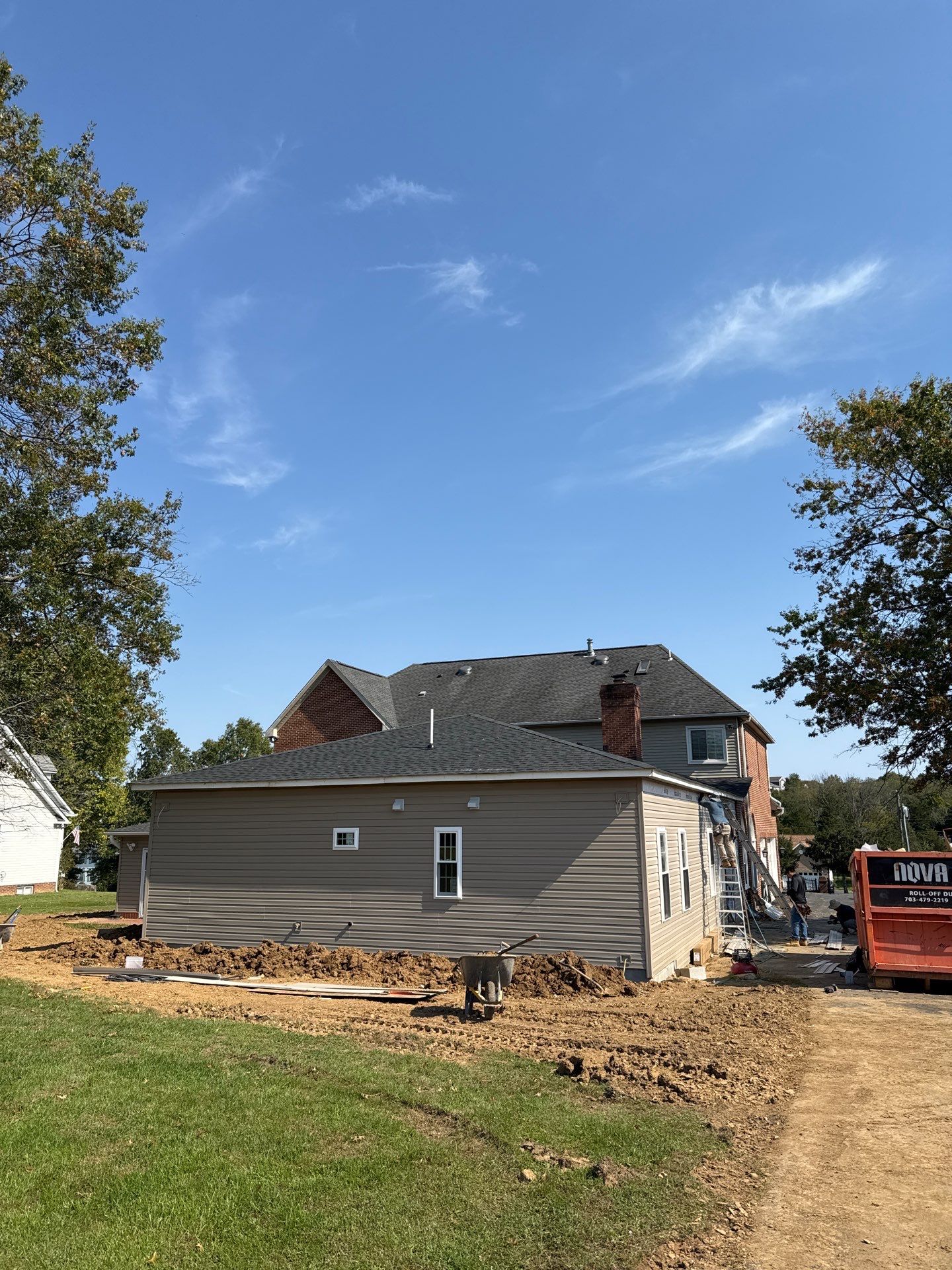 Home addition  with a bedroom ,kitchen , family room  by Jesus Master Handyman LLC 
