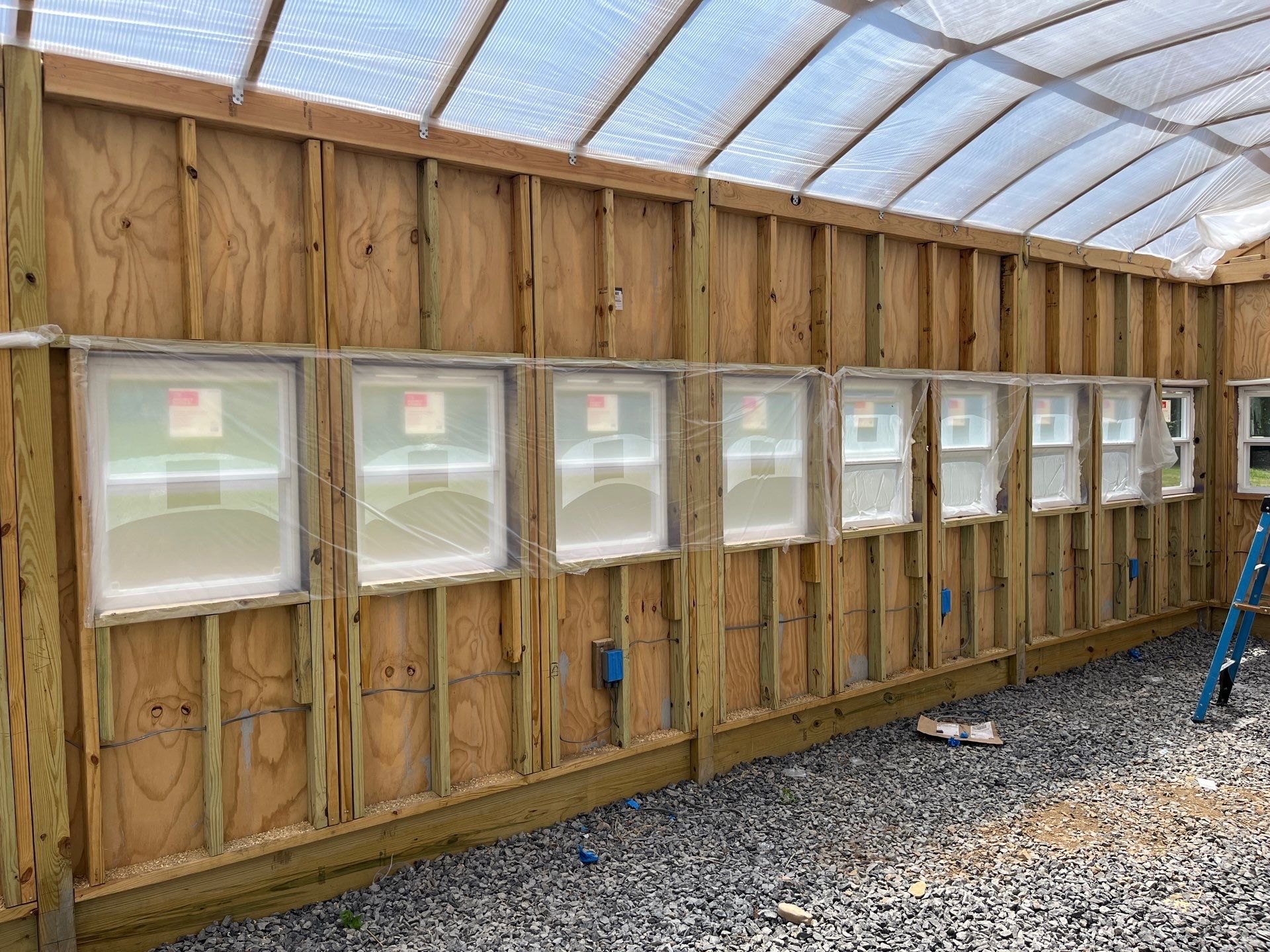 New Construction using Closed Cell Spray Foam by NYS Foam & Energy