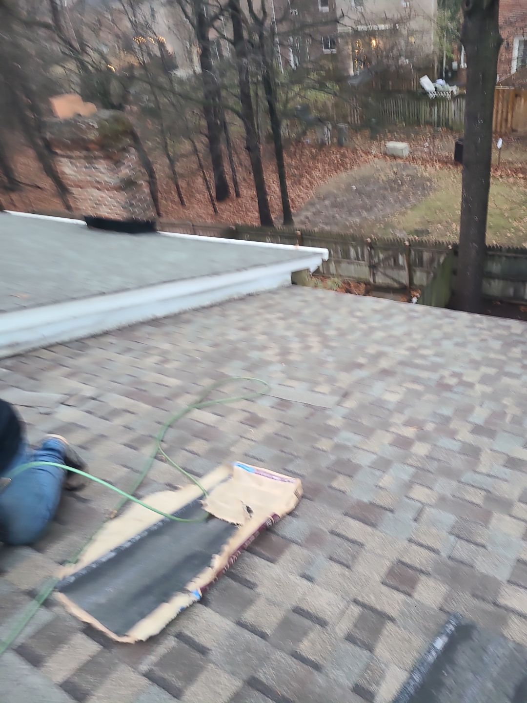 Vienna: Residential Roof Replacement with CertainTeed Landmark Pro in Max Def Weathered Wood by RM Banning, Inc.