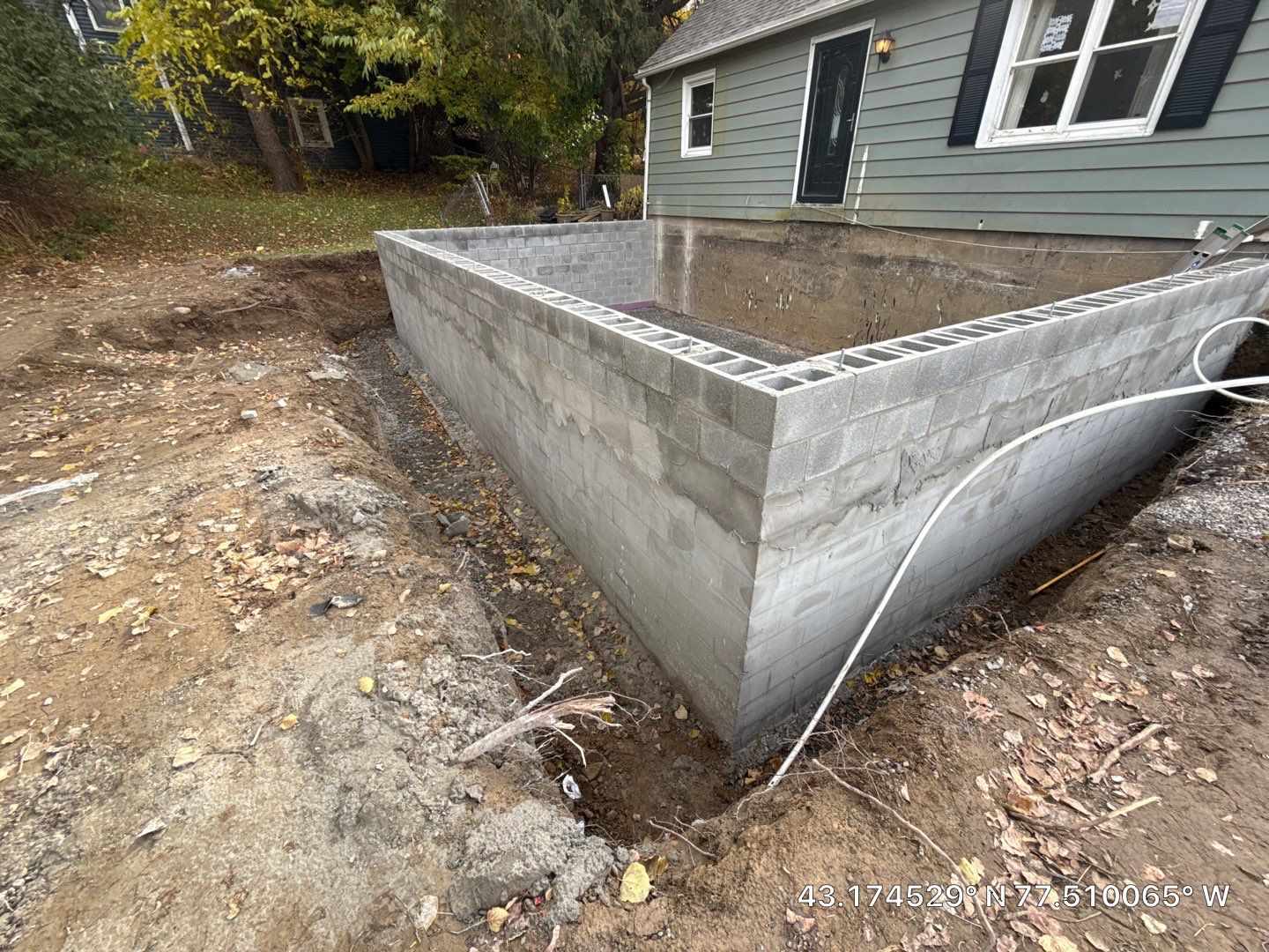 Block Addition  by NG Masonry & Construction LLC