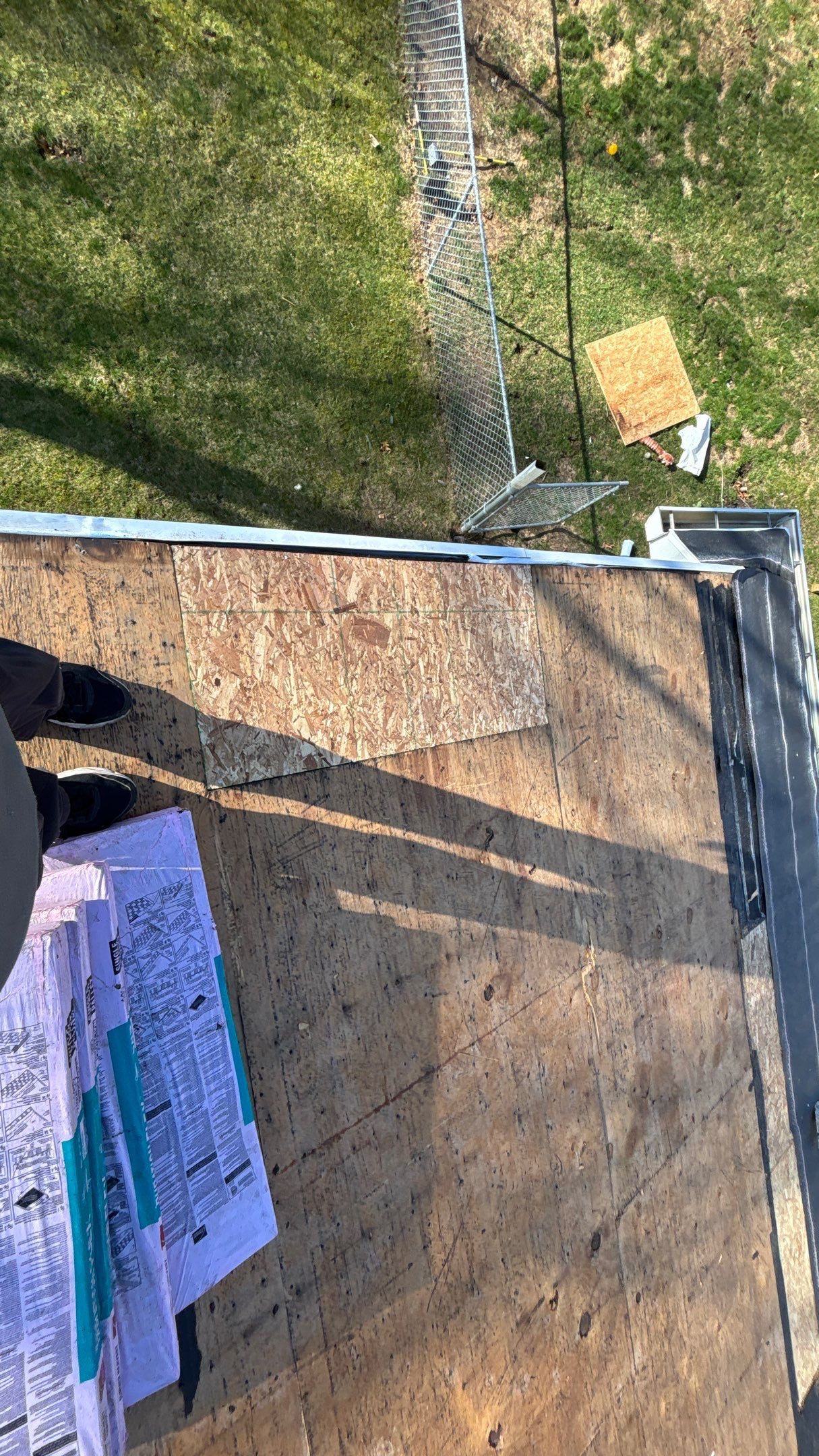 Roof Replacement using Owens Corning Summer Harvest by 180 Contractors
