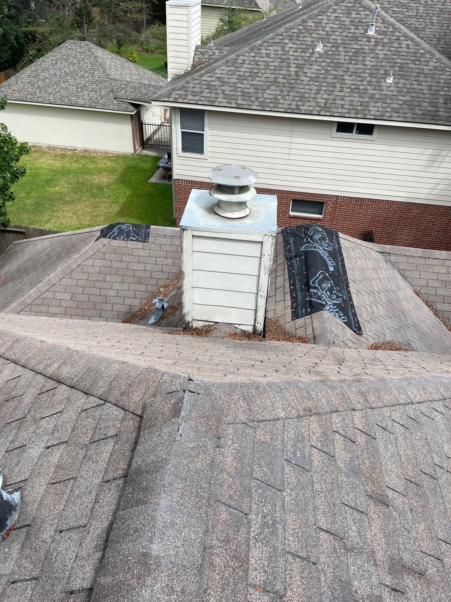 Residential Roofing Repair using Owen's Corning Duration (Lifetime) Shingles by Roof Repair Company