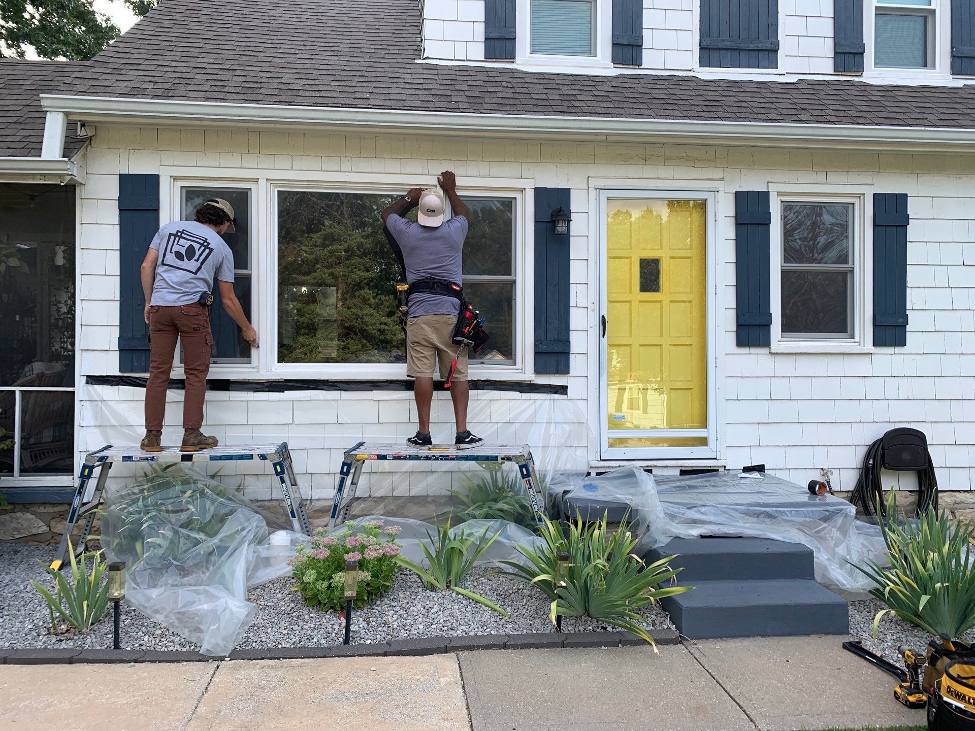 ProVia Window & Door Installation in KCK by WINDURA