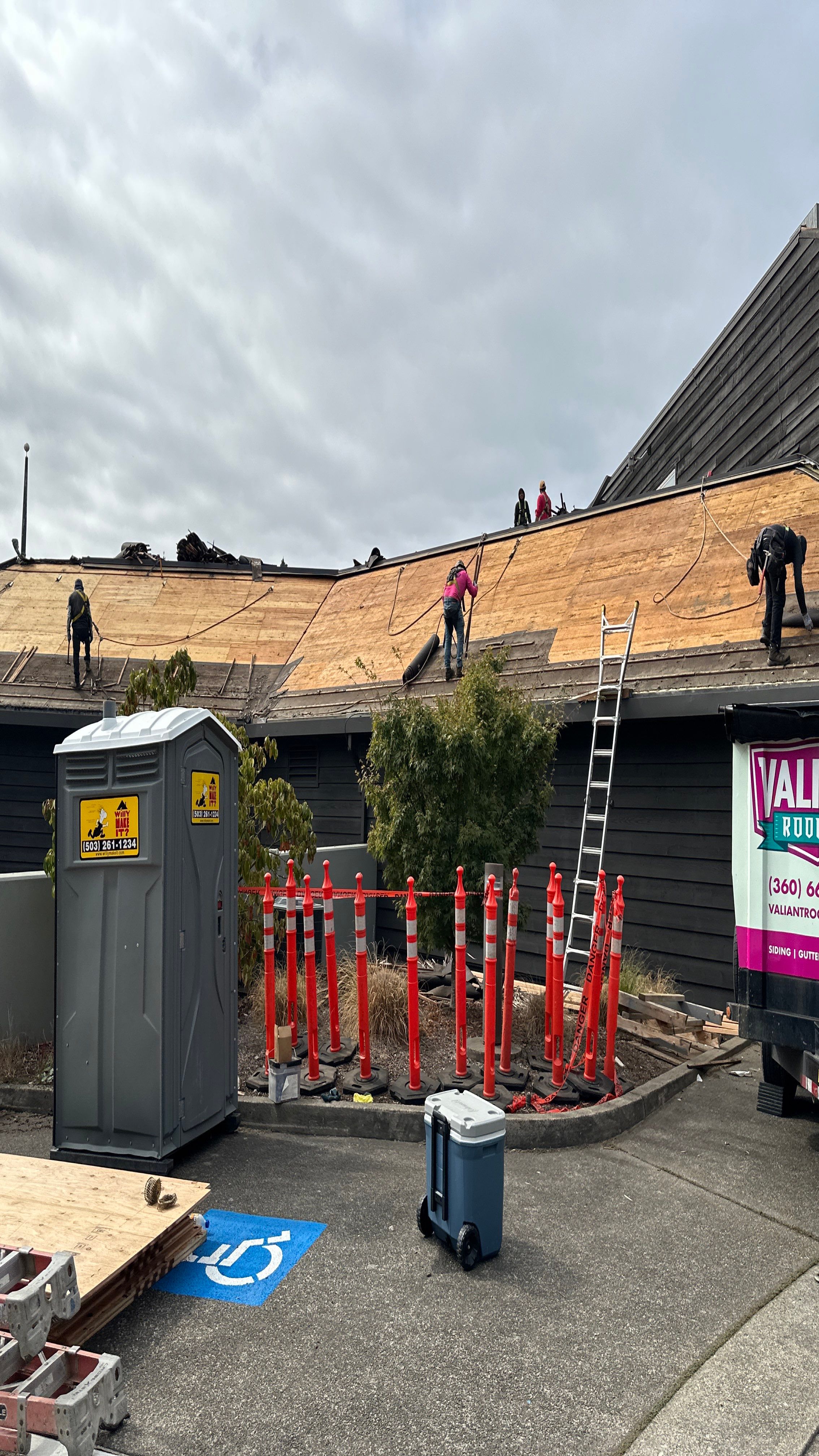 Tile Roof by Valiant Roofing, LLC