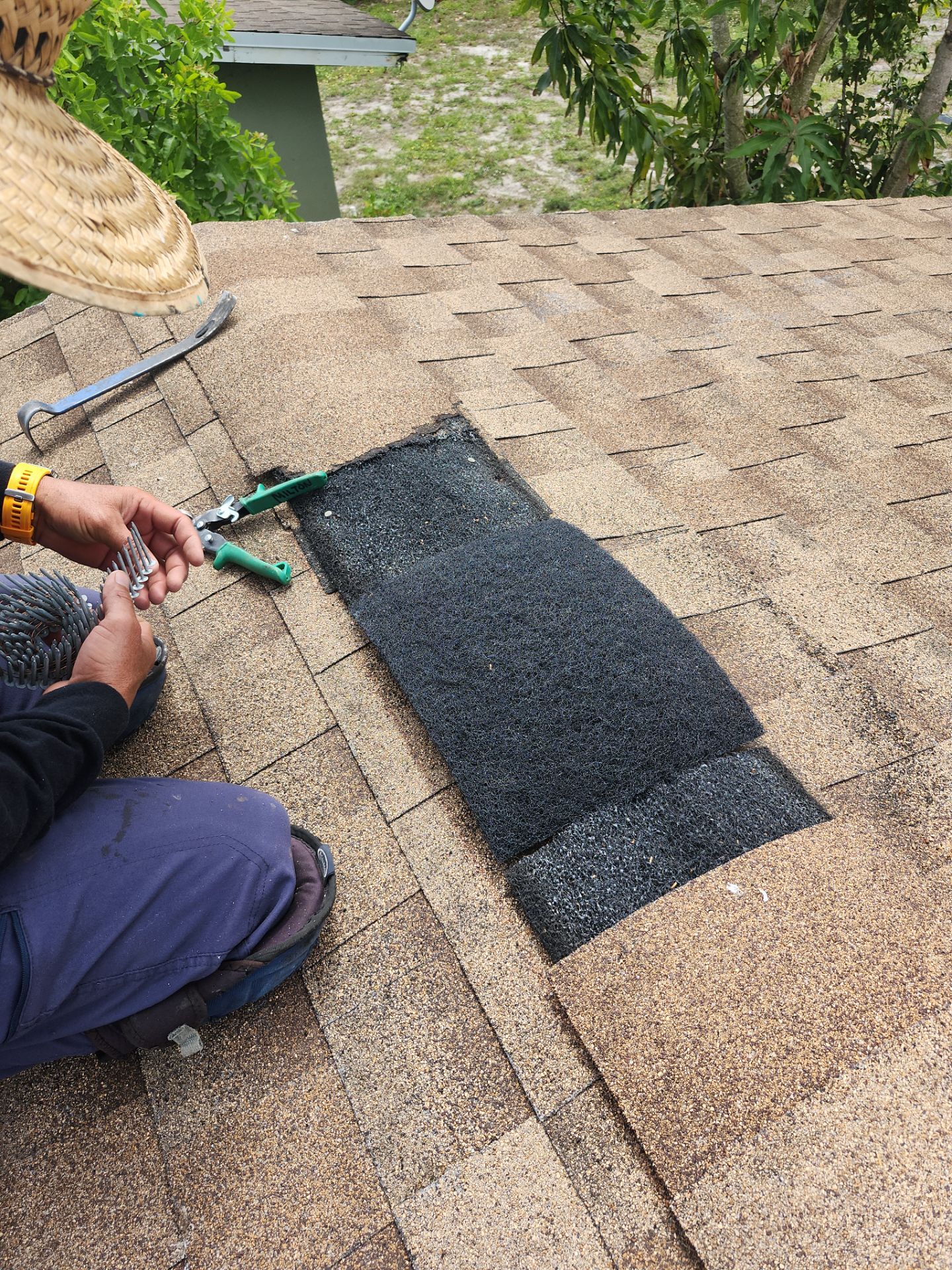 Residential Shingle Roof Repair and Maintenance in Pompano Beach by Aastro Roofing