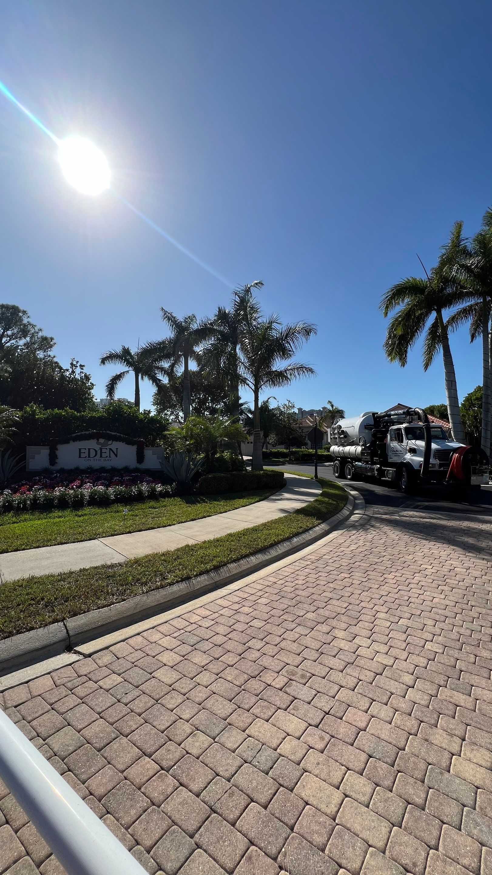 North Naples Neighborhood Catch Basin Cleaning by APS Power & Water