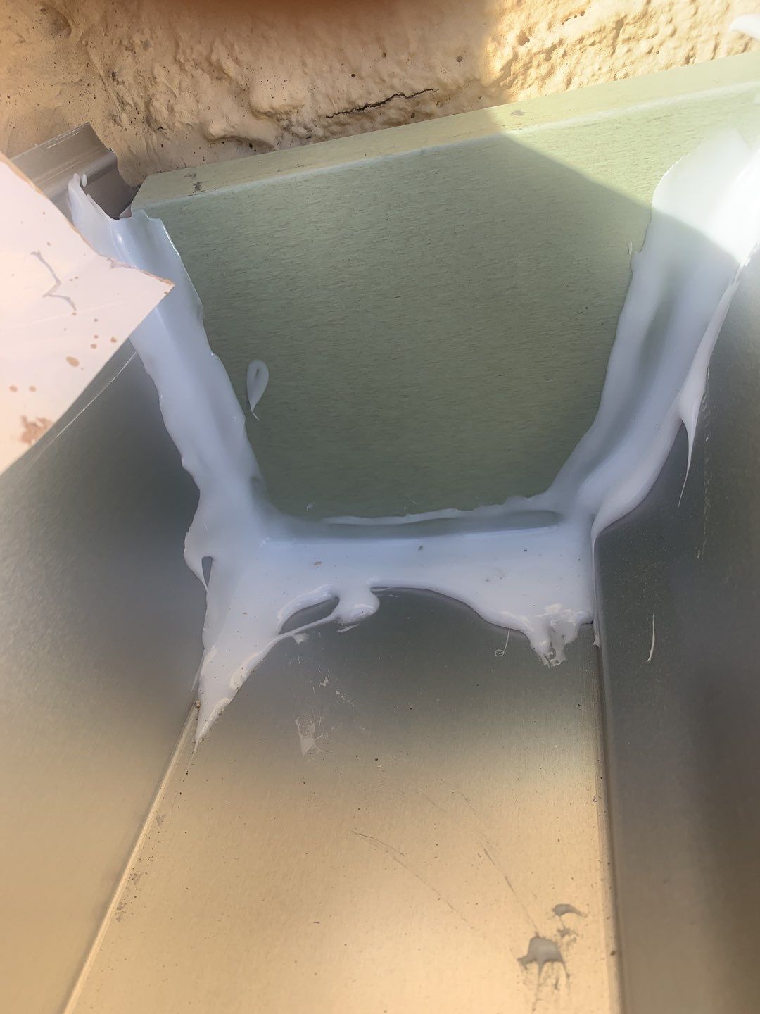 Three-Story Home Gutter Installation using K-Style Seamless Gutters by Gutter Professors