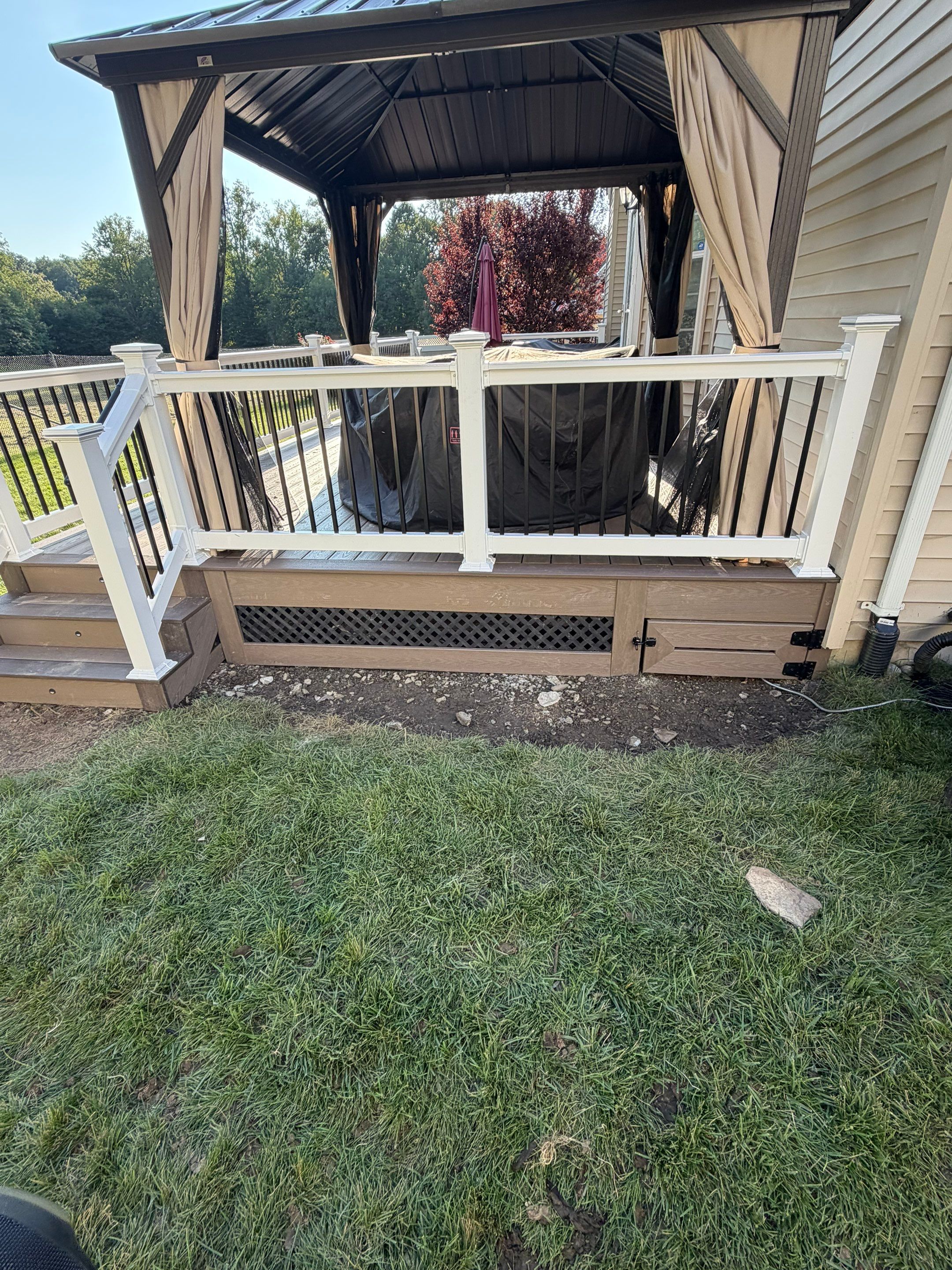 New Deck in Fieldsboro, New Jersey by deck guardian
