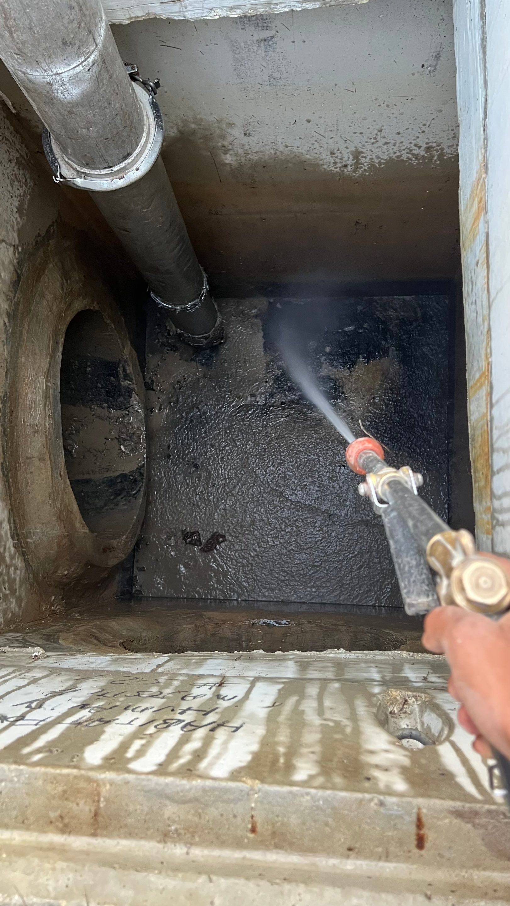 New Community Stormwater System Catch Basin Cleaning by Don Mar, Inc. Storm Water Solutions