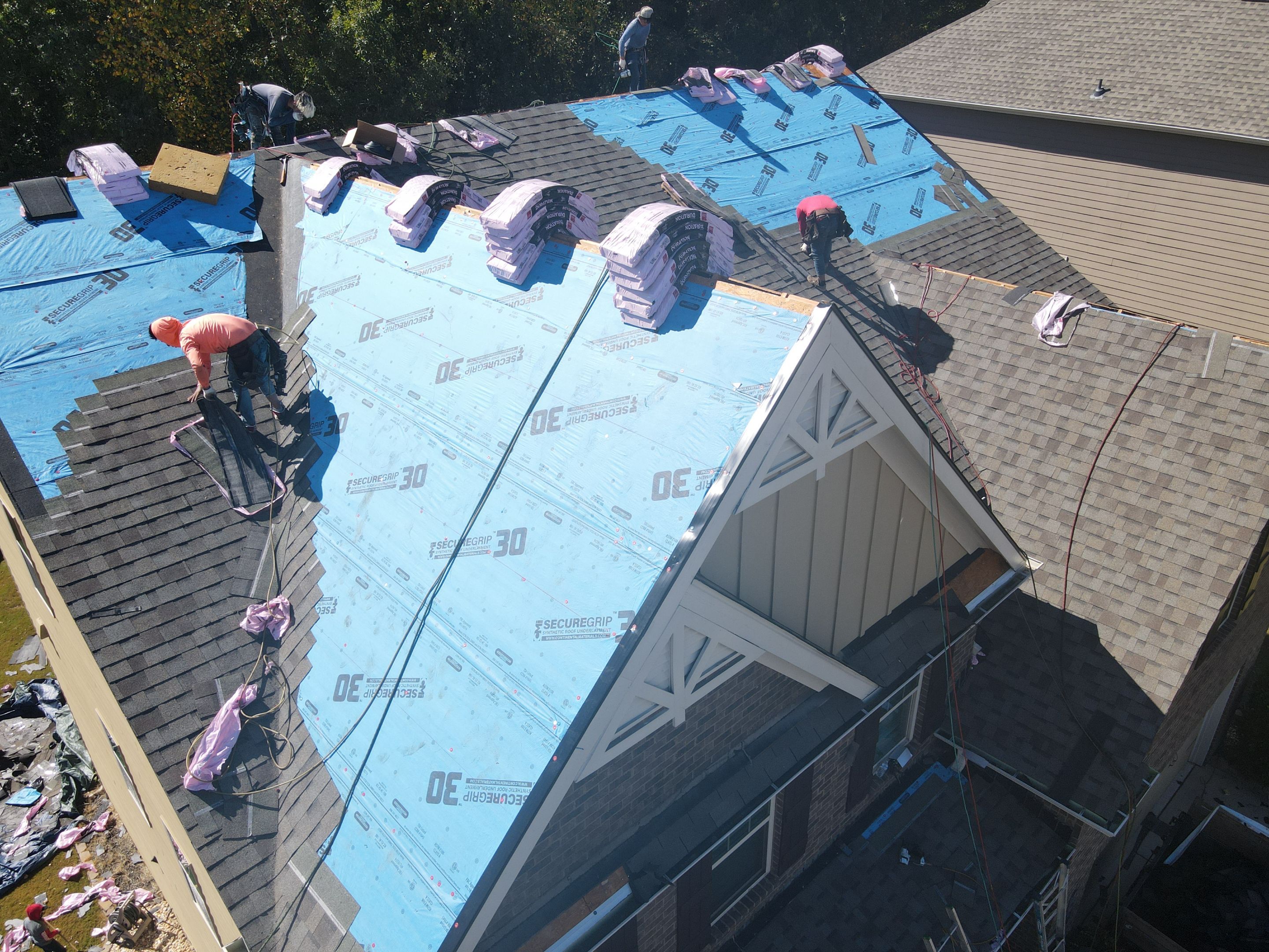 Residential Roofing Installation by Inspector Roofing and Restoration
