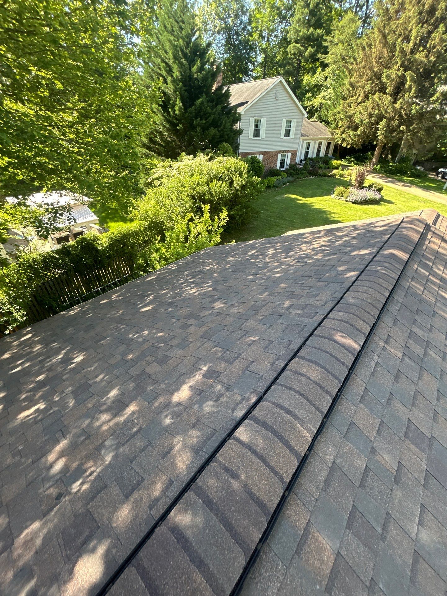 West Springfield: Residential Roof Replacement with CertainTeed Landmark in Heather Blend by RM Banning, Inc.