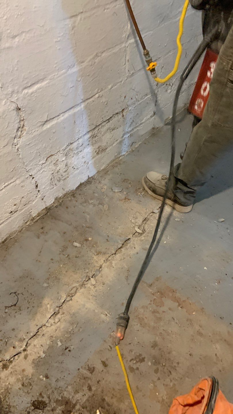 Giving Joseph Peace of Mind Before His Remodel by Waterproofing Northeast