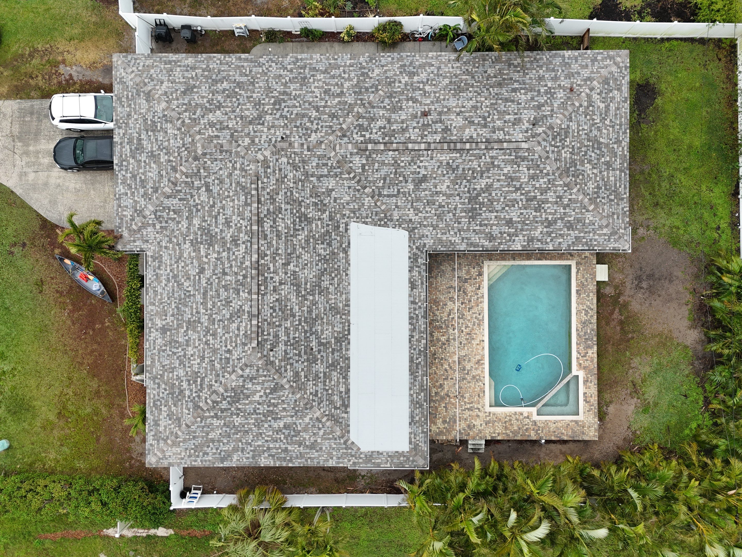 Roof Replacement in Sarasota FL. by Steadfast Roofing 