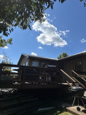 Residential Roofing Installation using Metal