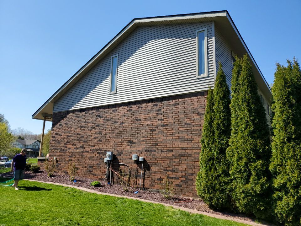 Siding Replacement using Certainteed Restoration Classic D4 by 180 Contractors