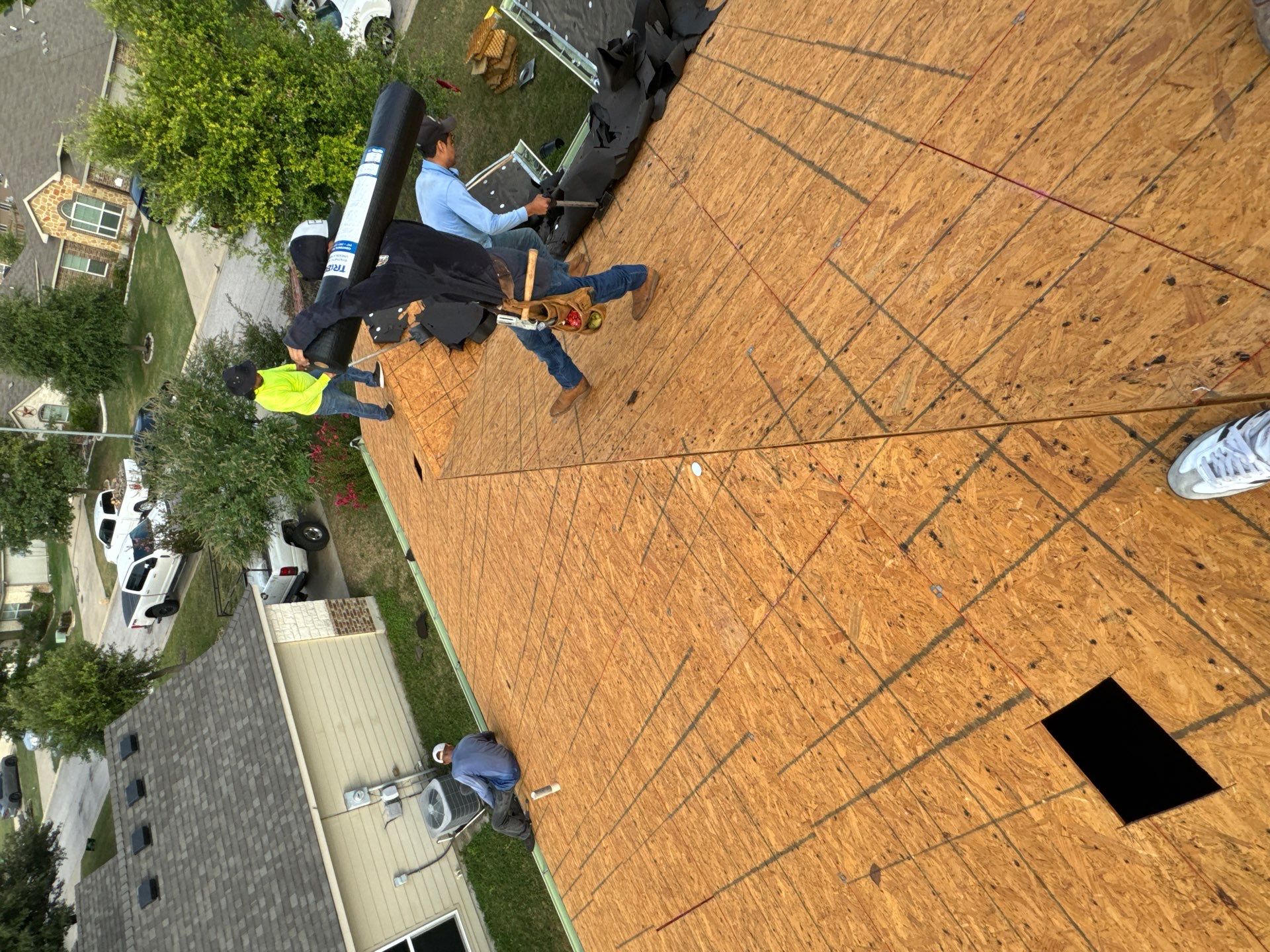 Project in Temple by Rhino Roofing and General Contracting, LLC