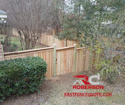 6ft Cedar Good Neighbor 6x6 Posts
