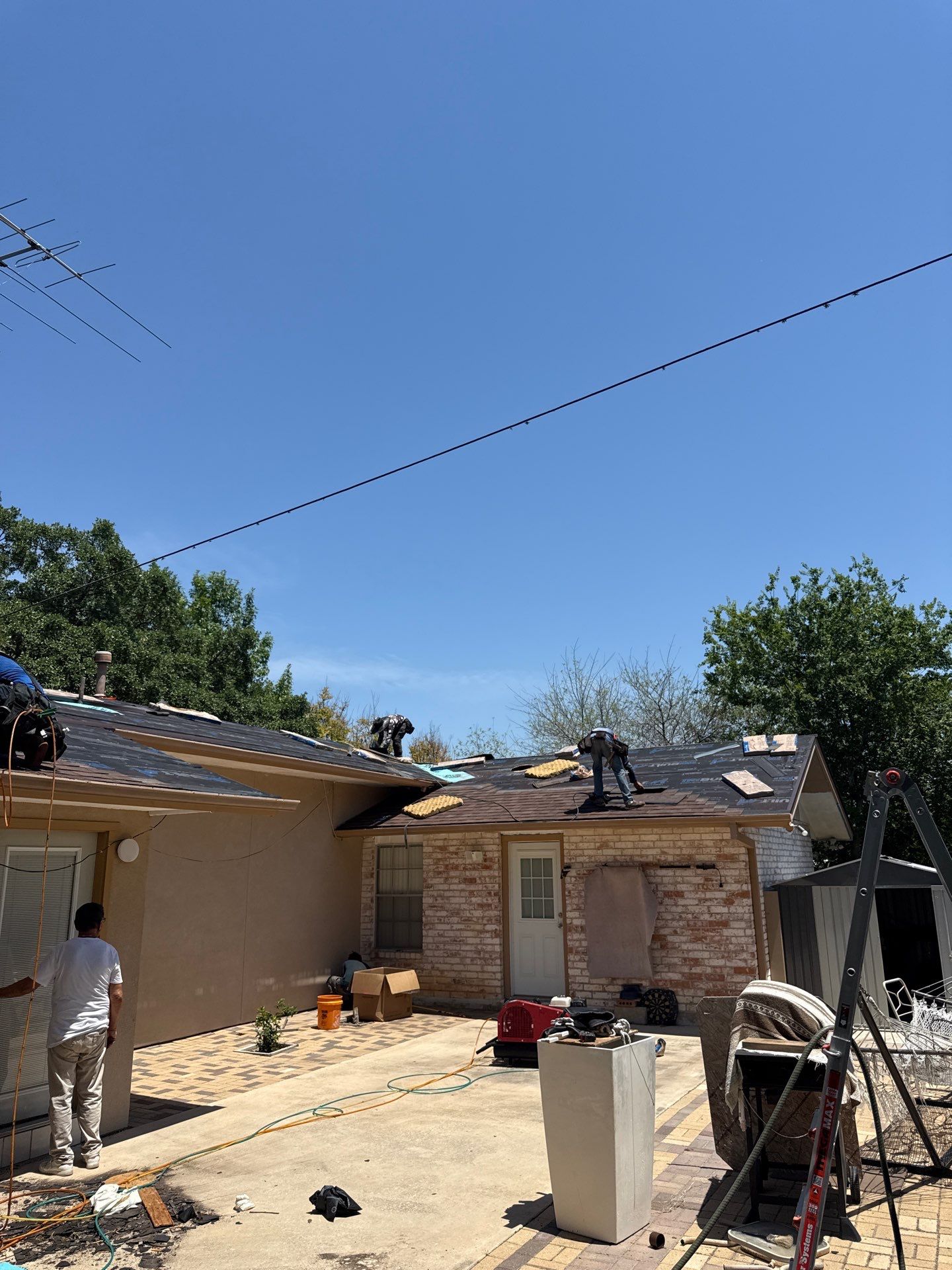 Project in San Antonio by Rhino Roofing and General Contracting, LLC