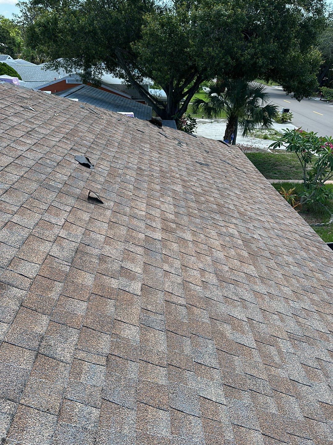 Project in Gulfport 33707 by Mitchell Roofing Company LLC 