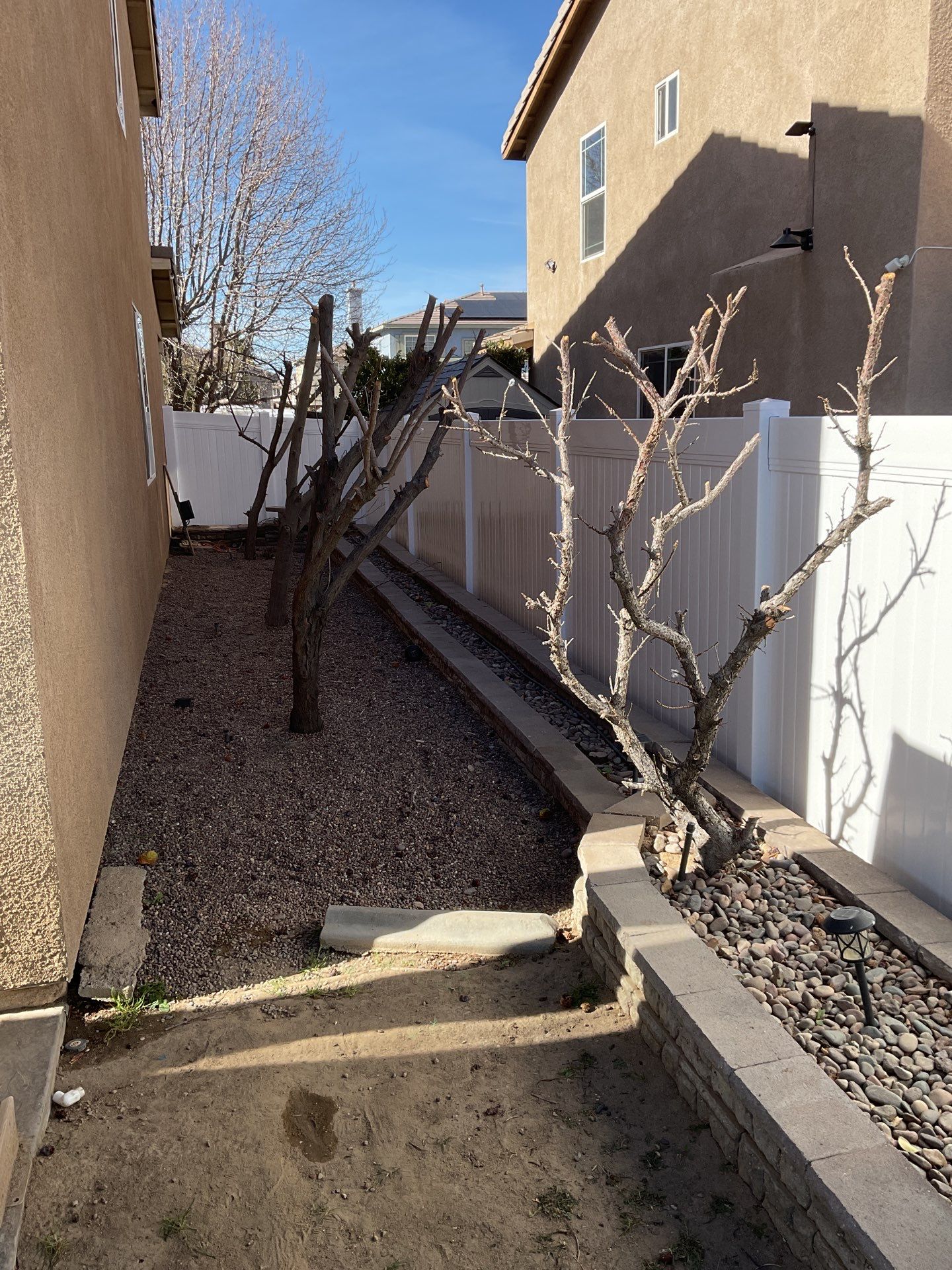 Fence Installation using Vinyl by Fence Guys Inc.