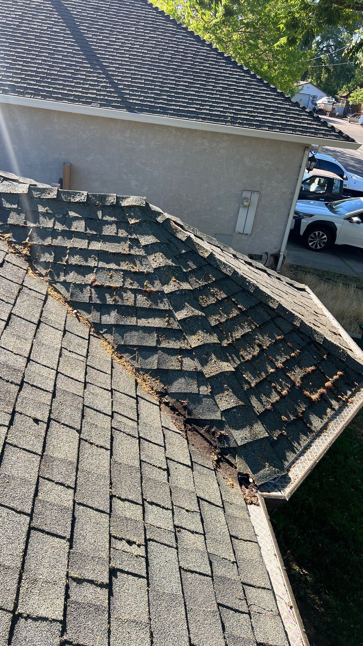 Roof Rejuvenation using Roof Maxx Treatment by Roof Maxx of Folsom