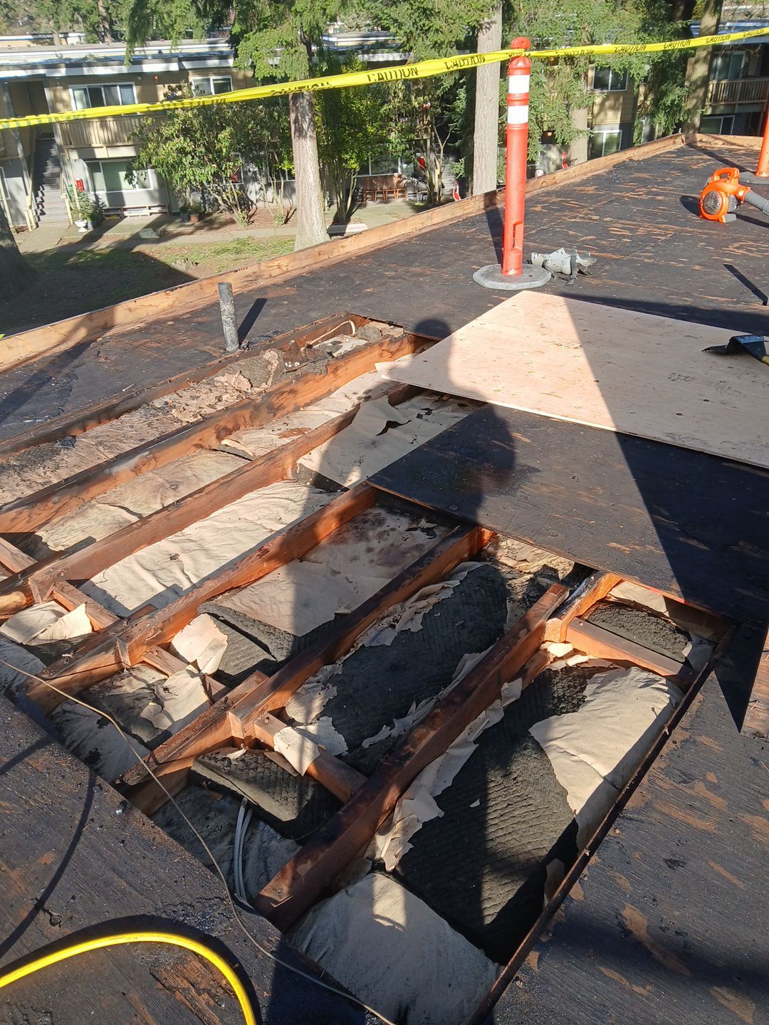 Commercial Project in Kent by Roof Smart