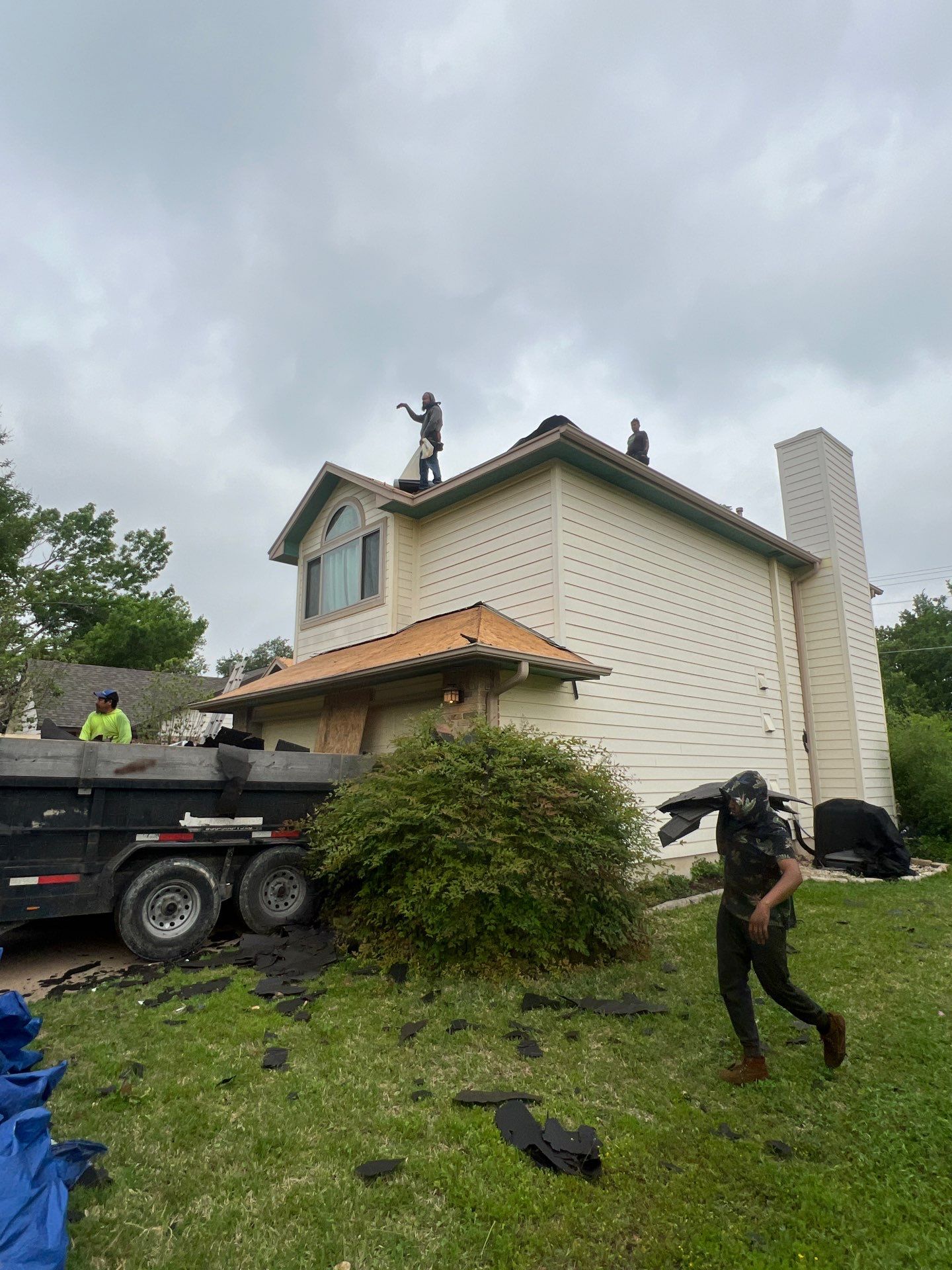 Project in Cedar Park by Rhino Roofing and General Contracting, LLC