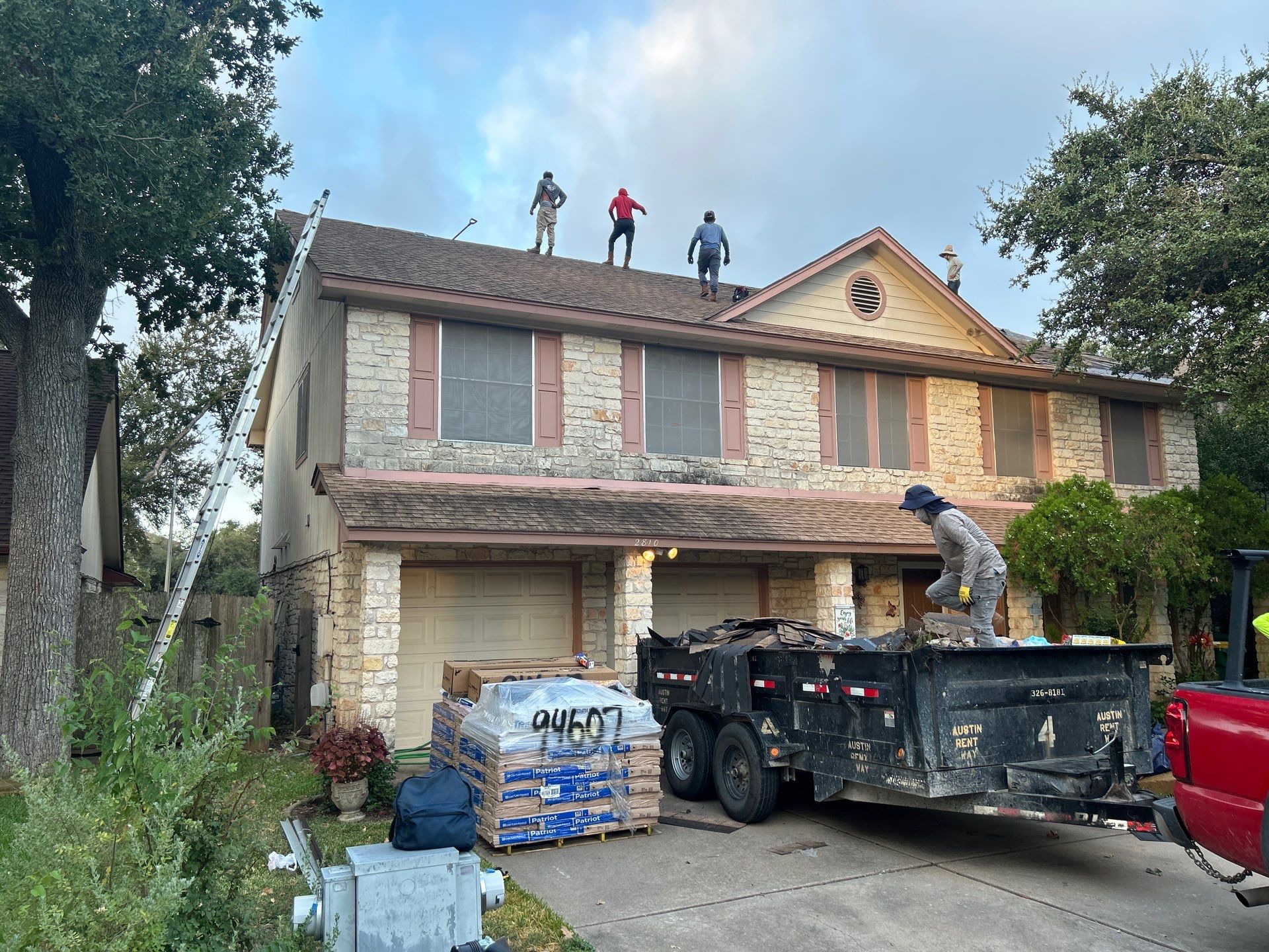 Project in Cedar Park by Rhino Roofing and General Contracting, LLC