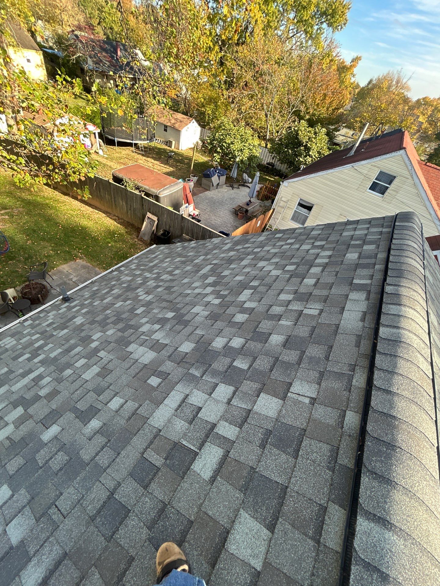 Falls Church  : Residential Roof Replacement with CertainTeed Landmark Pro in Max Def Georgetown Gray by RM Banning, Inc.