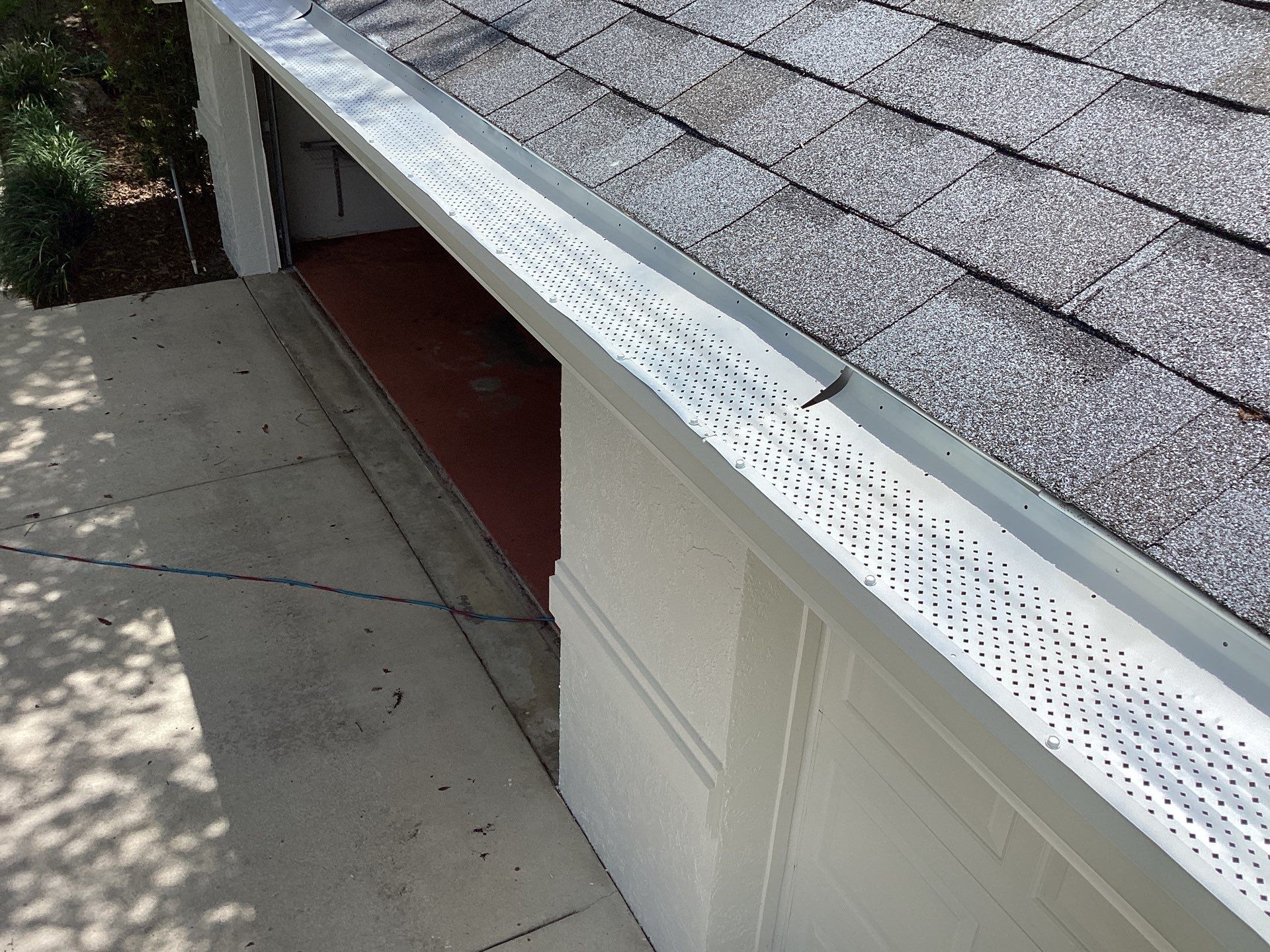 Gutter Guard System for a Leaf-Free Home in Sarasota FL by Gutter Professors