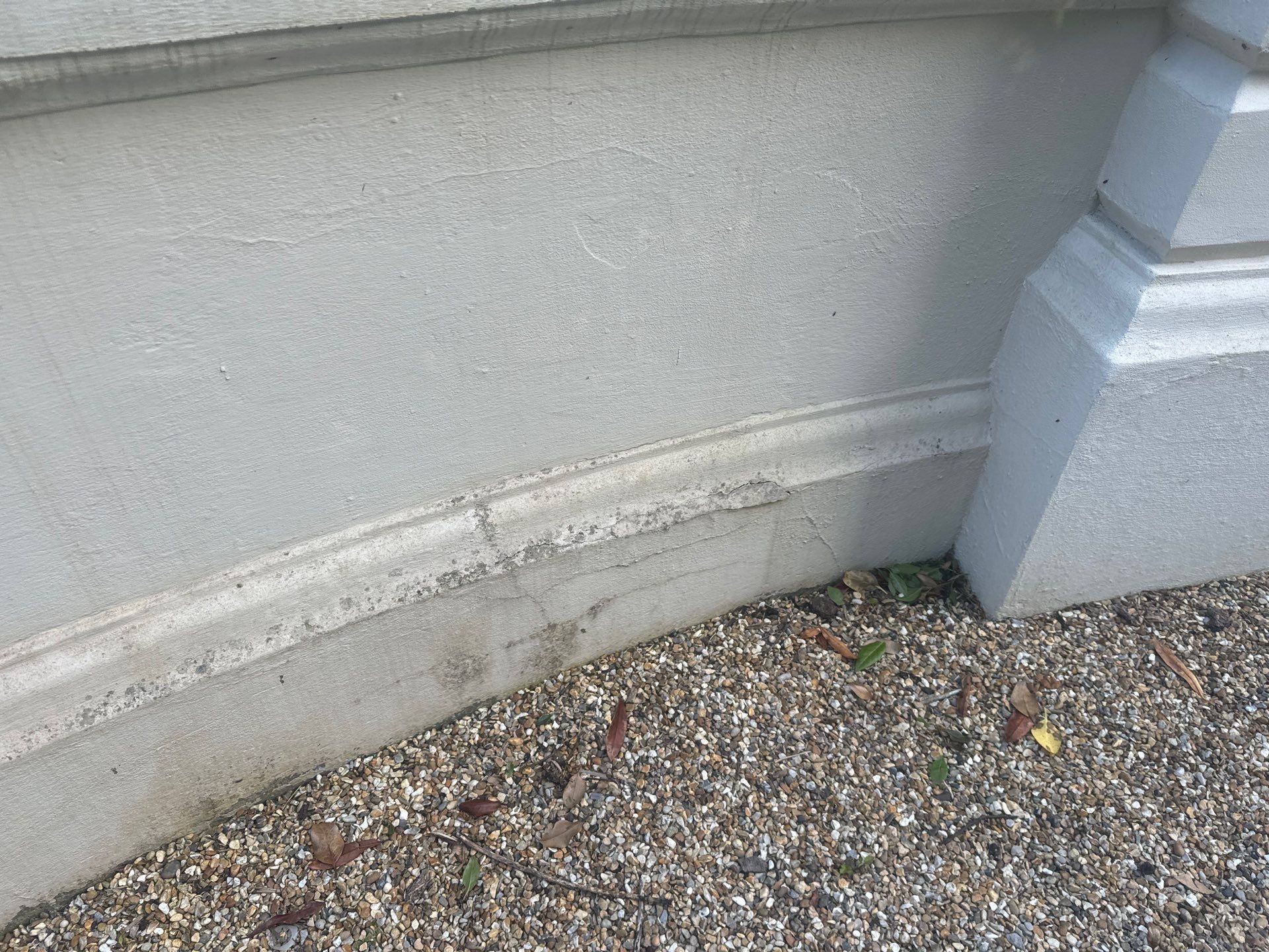 Render Clean using Honda 15lpm Low Pressure Washing Machine by Ges Exterior Cleaning ltd