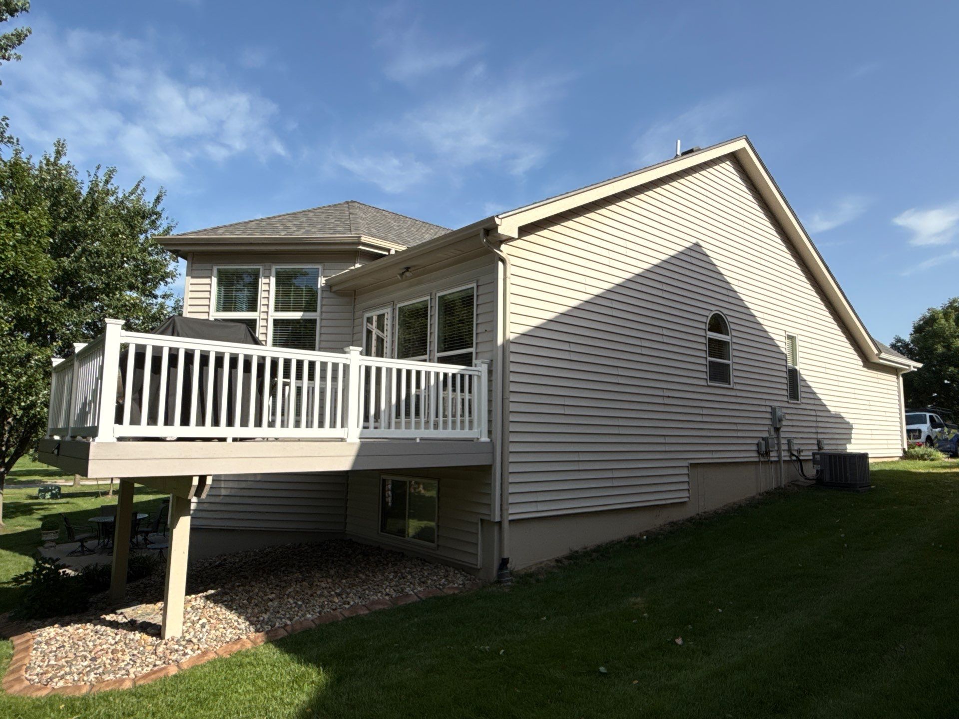 Comprehensive Kansas City Home Remodel With Siding & Roofing Installation by EEC Windows, Siding & Roofing