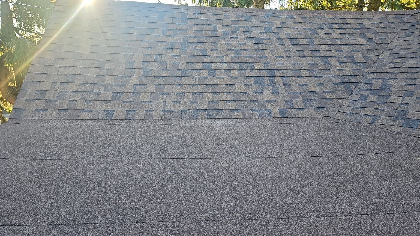 Atlas Pinnacle, Color, Burnt Hickory, Drip Edge, Color, Musket Brown by Eagle Eye Roofing