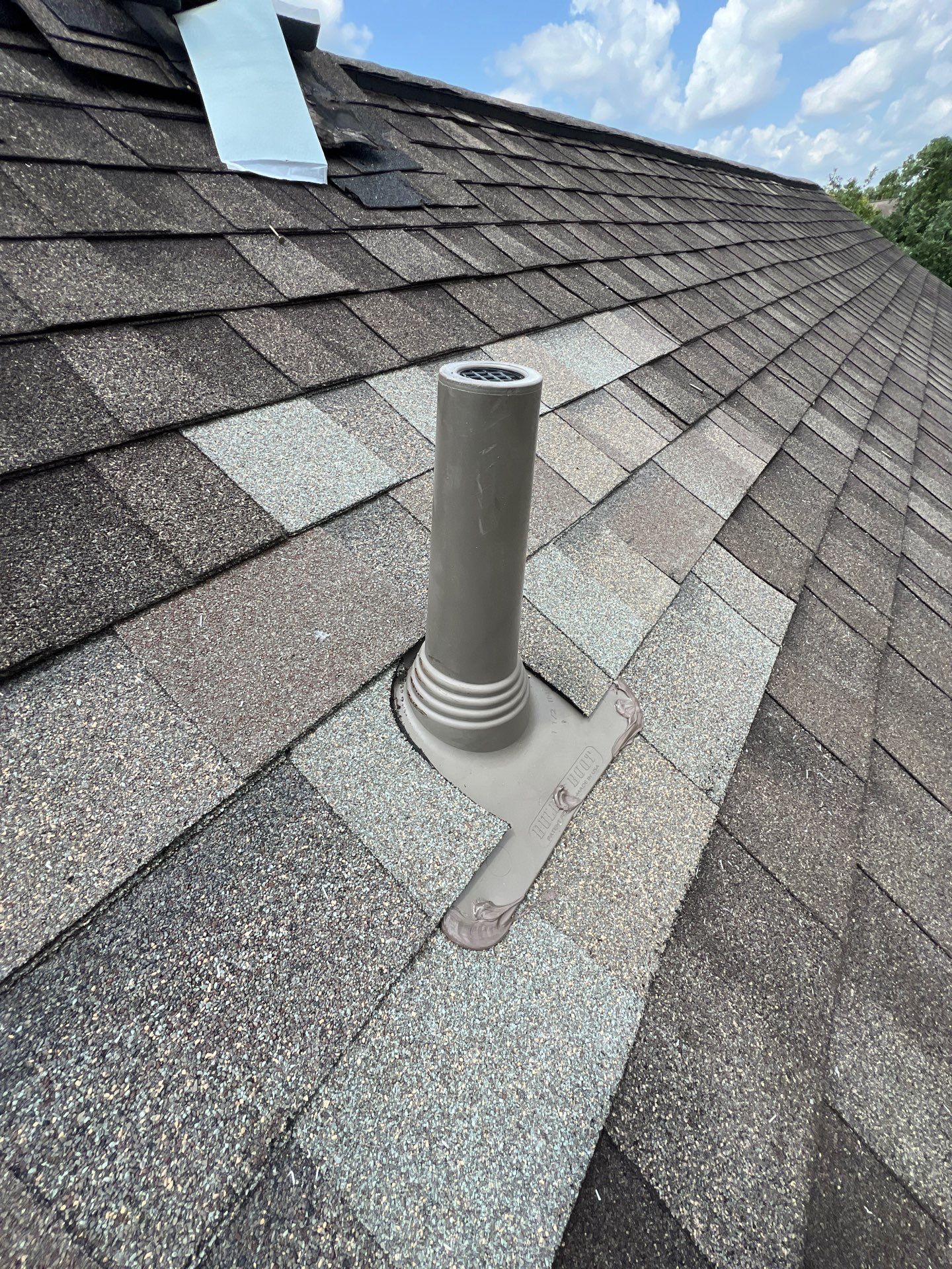 Hail Damage using Owen's Corning Duration (Lifetime) Shingles by Roof Repair Company