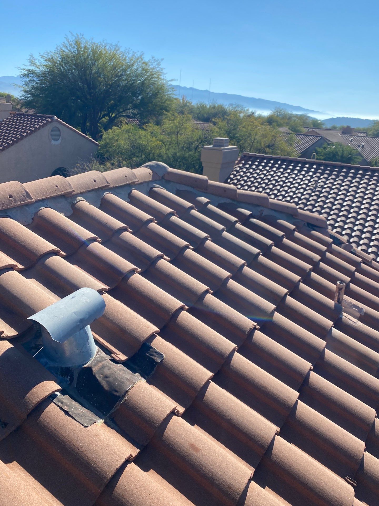 Residential Tile Roof Underlayment Replacement and Repair in Tucson by West Coast Roofing AZ