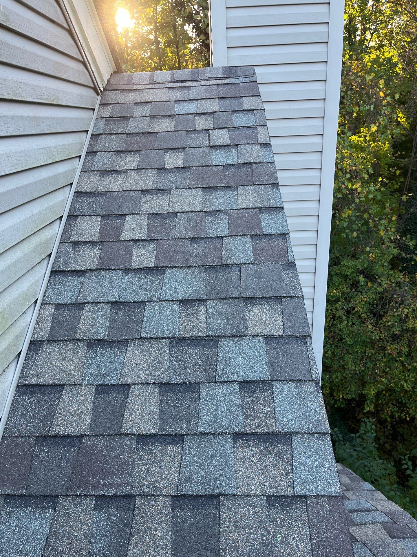 Montclair: Residential Roof Replacement with CertainTeed Landmark Pro Designer Shingles in Max Def Weathered Wood by RM Banning, Inc.