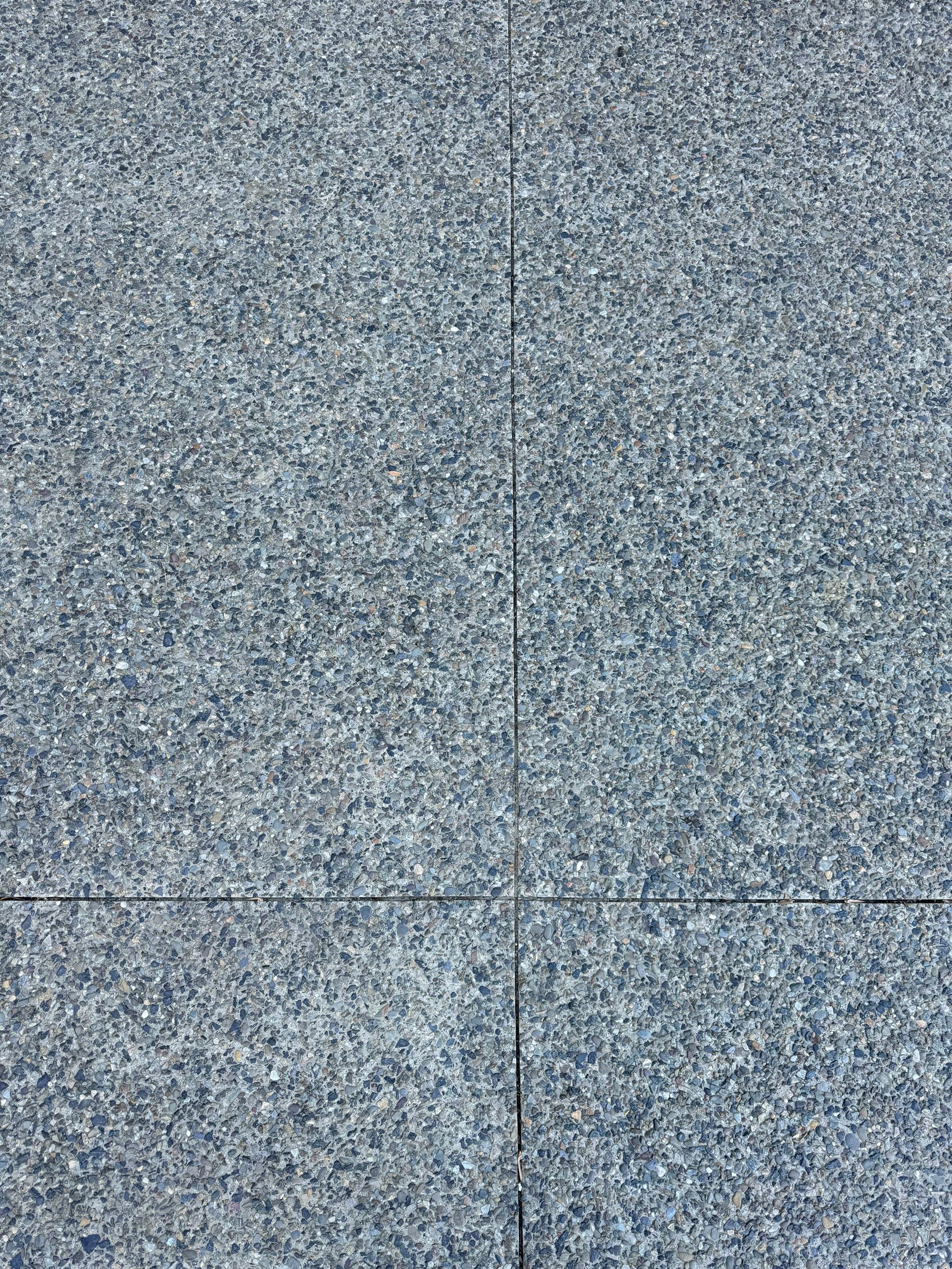 Exposed Aggregate Driveway in Haddonfield NJ by Architectural Concrete Design