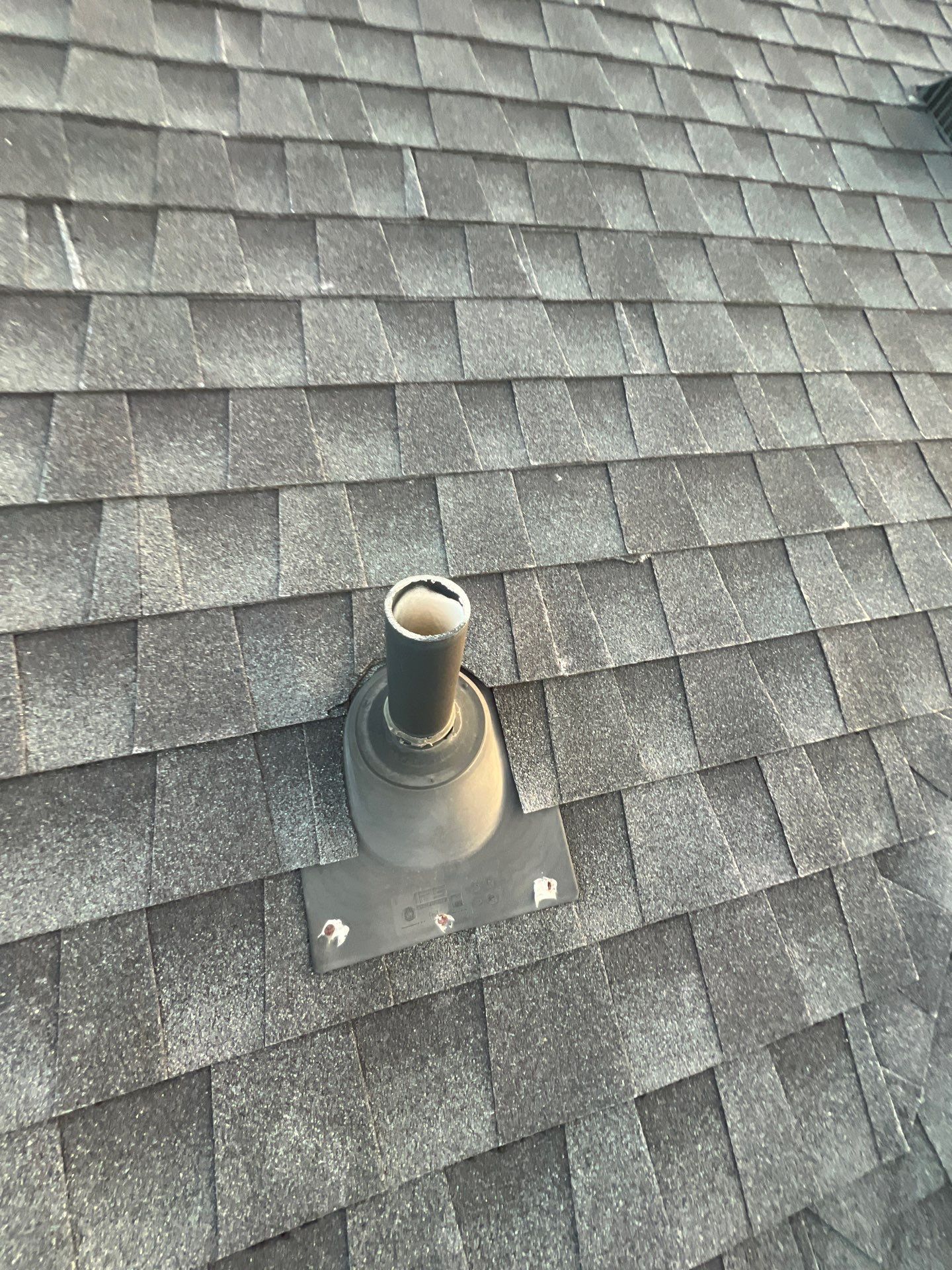 Hail Damage using Owen's Corning Duration (Lifetime) Shingles by Roof Repair Company