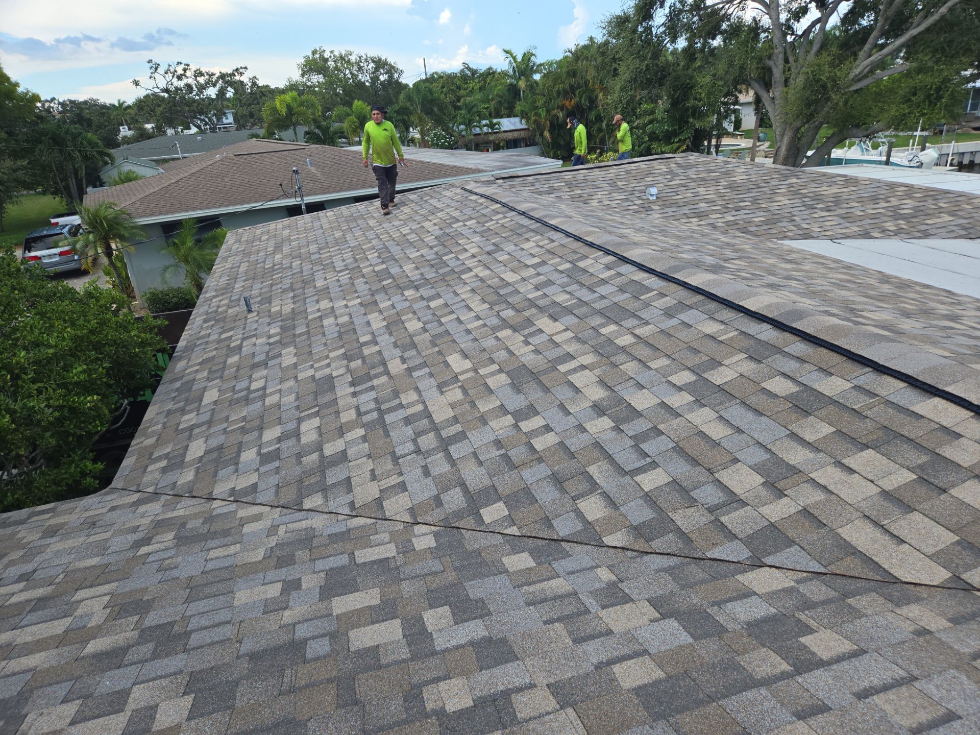 Project in St. Petersburg 33704 by Mitchell Roofing Company LLC 
