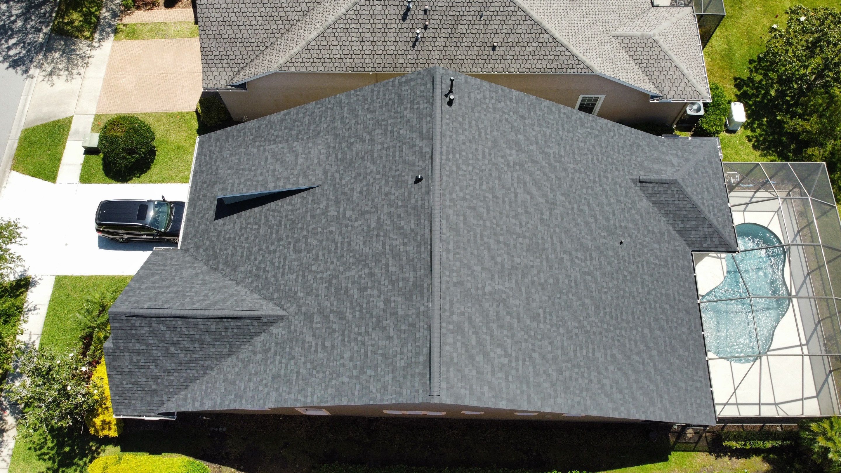 Roof Replacement in Tampa, FL. by Steadfast Roofing 