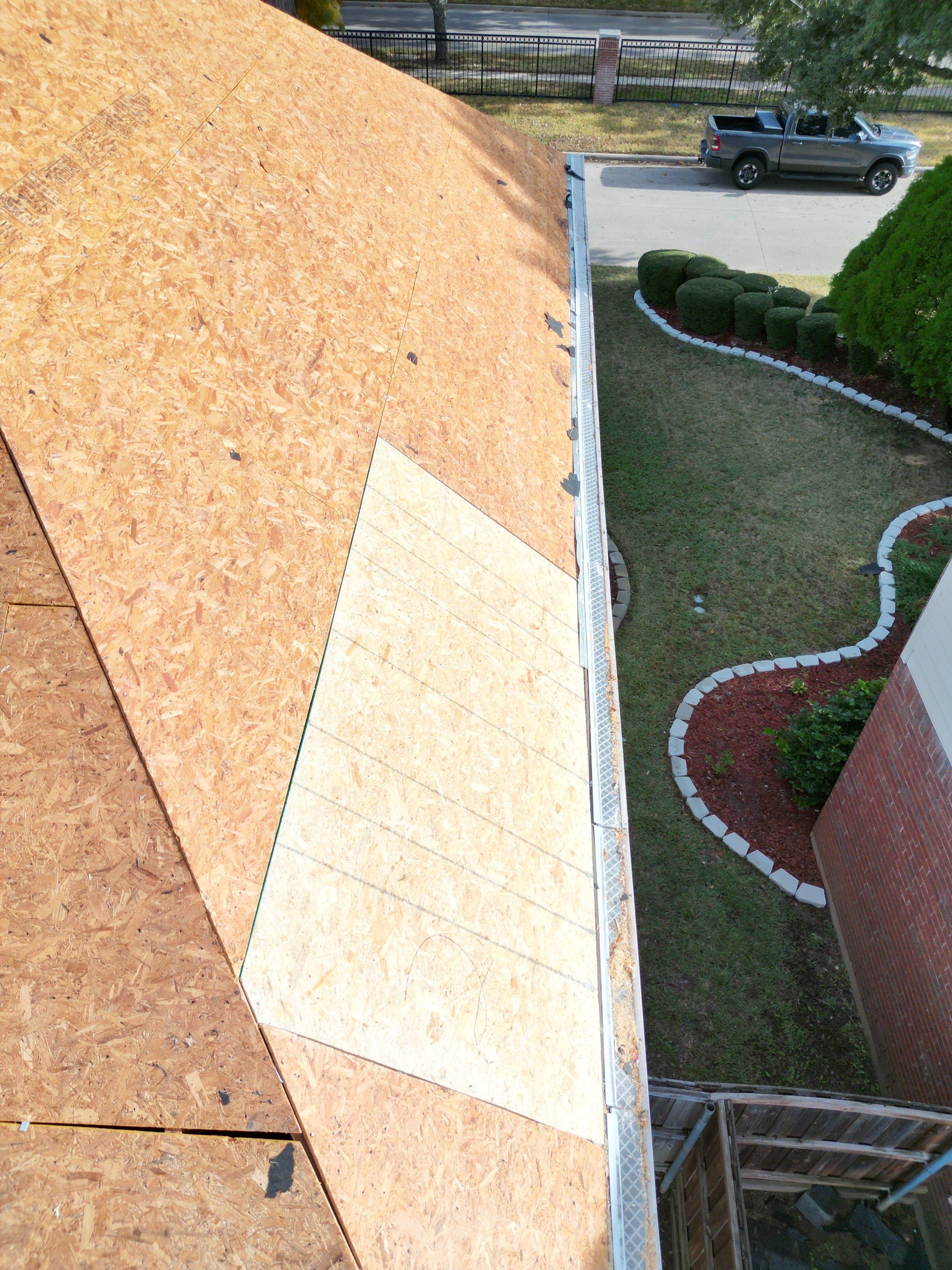 Project in Grand Prairie by Rhino Roofing and General Contracting, LLC