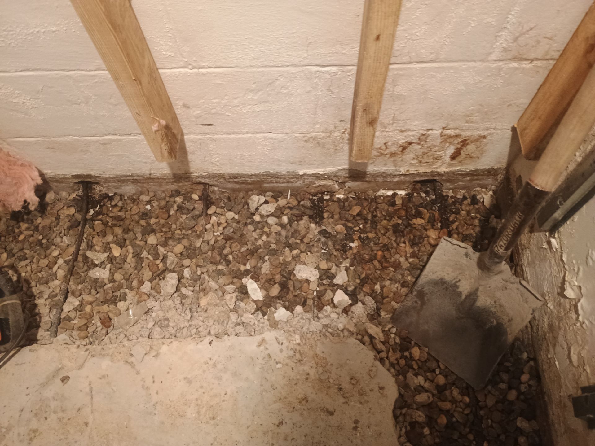 Interior Drain Tile Waterproofing in Columbia Heights, MN by Waterproofing Northeast