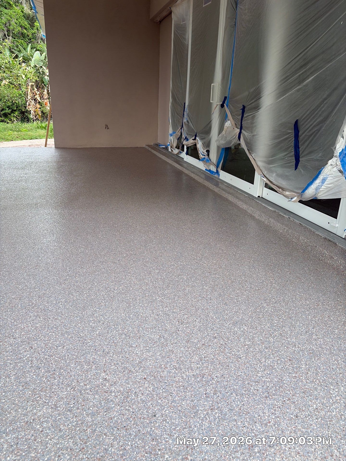 Lutz, FL Patio Transformation by Performance Floors & Coating