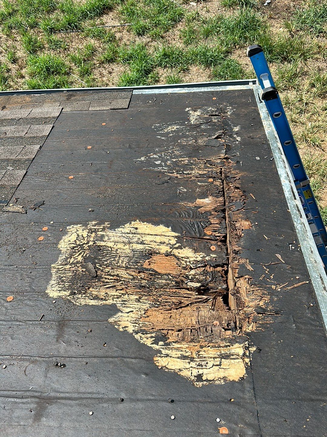 Residential Roofing Repair using Owen's Corning Duration (Lifetime) Shingles by Roof Repair Company